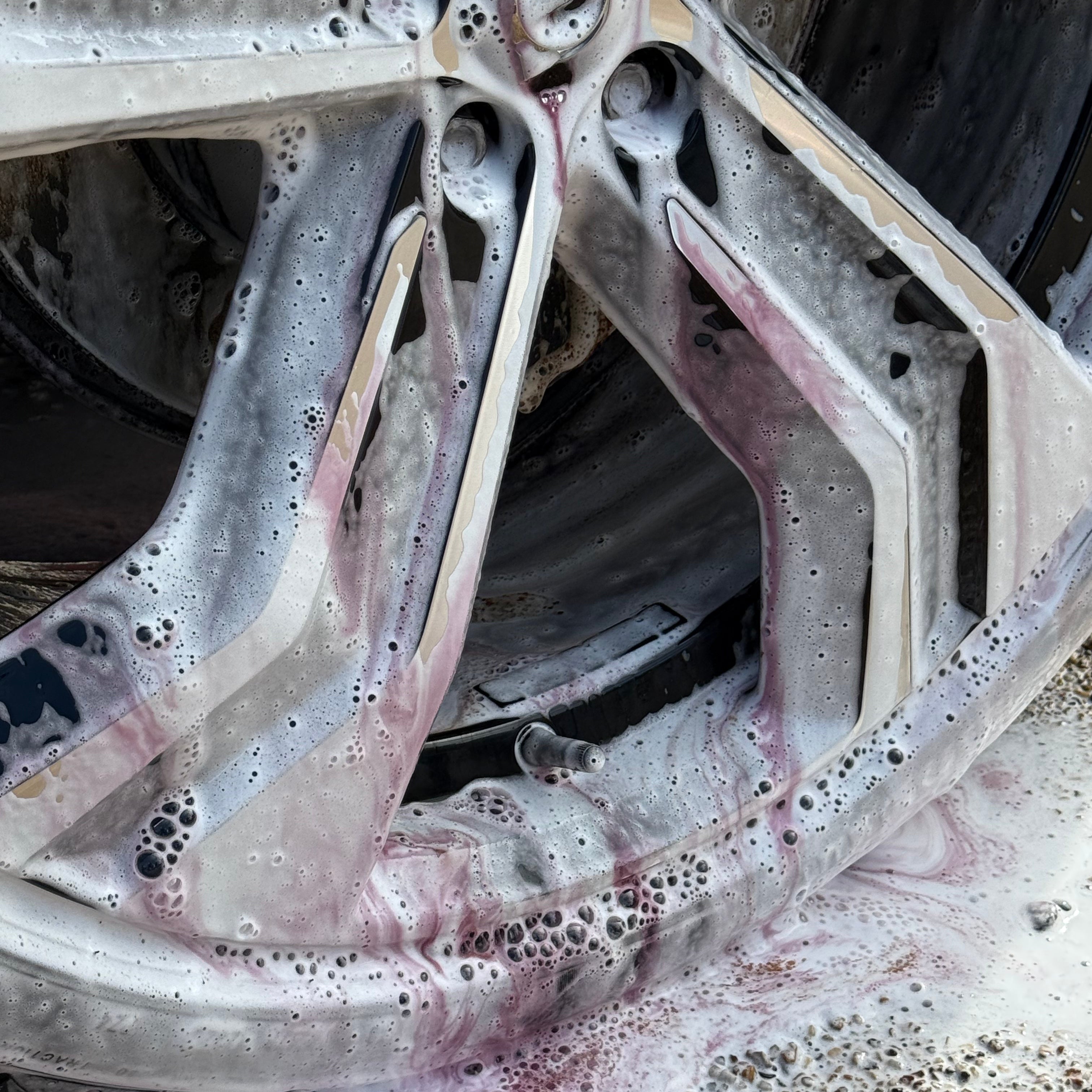 WHEEL CLEANING