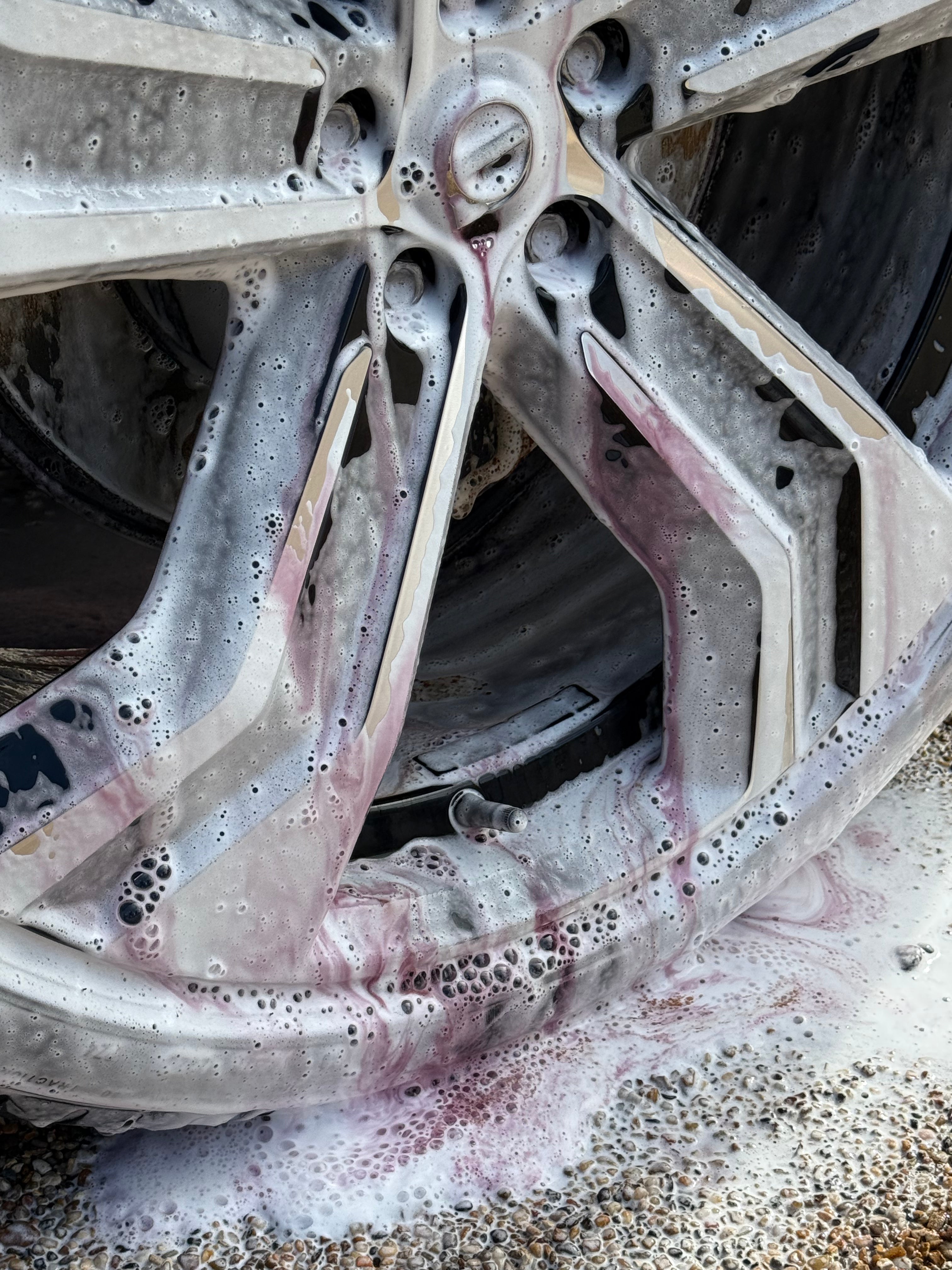 WHEEL CLEANING