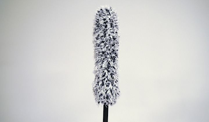 WAVE ALLOY WHEEL CLEANING BRUSH