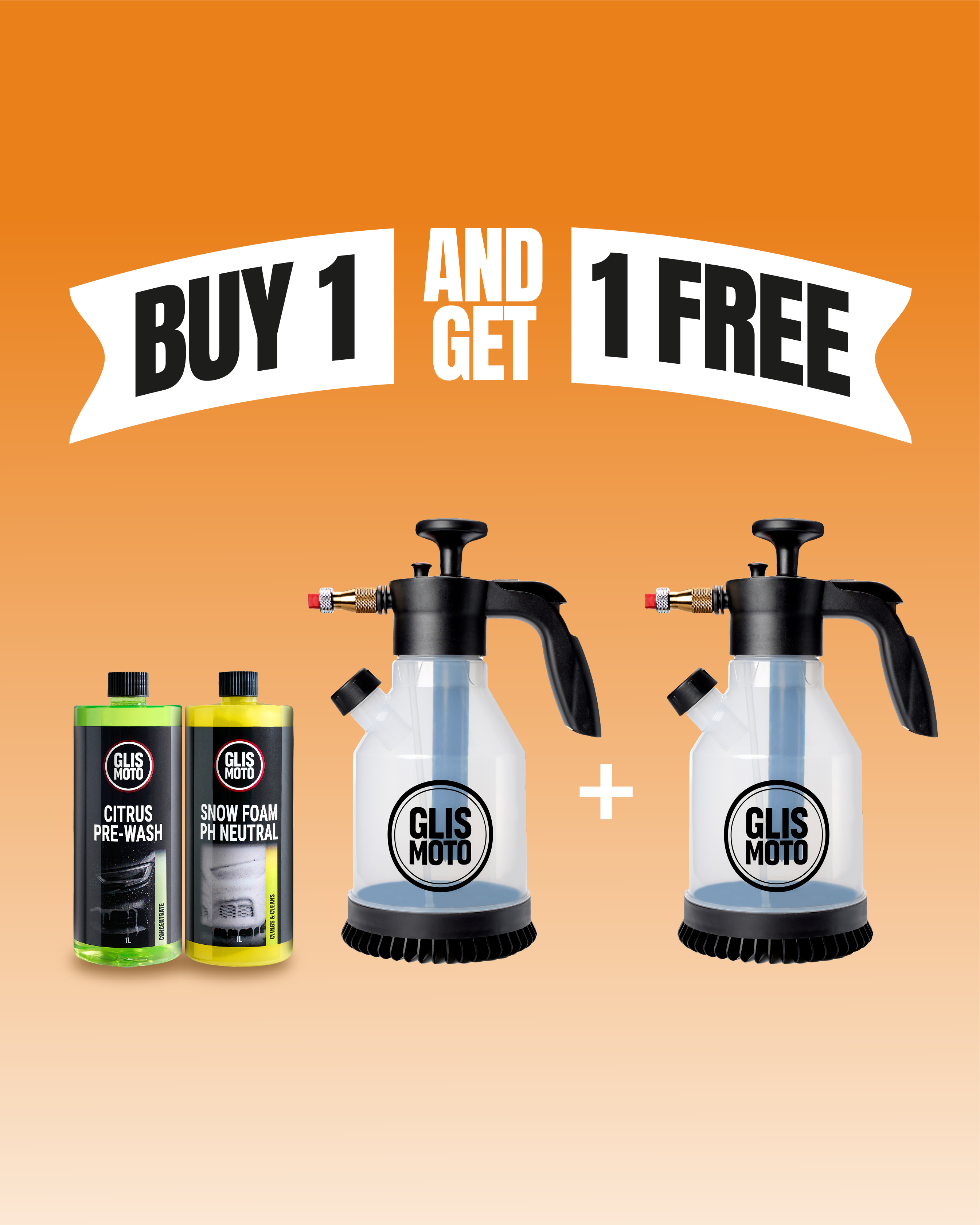 DOUBLE SPRAY BOTTLE KIT