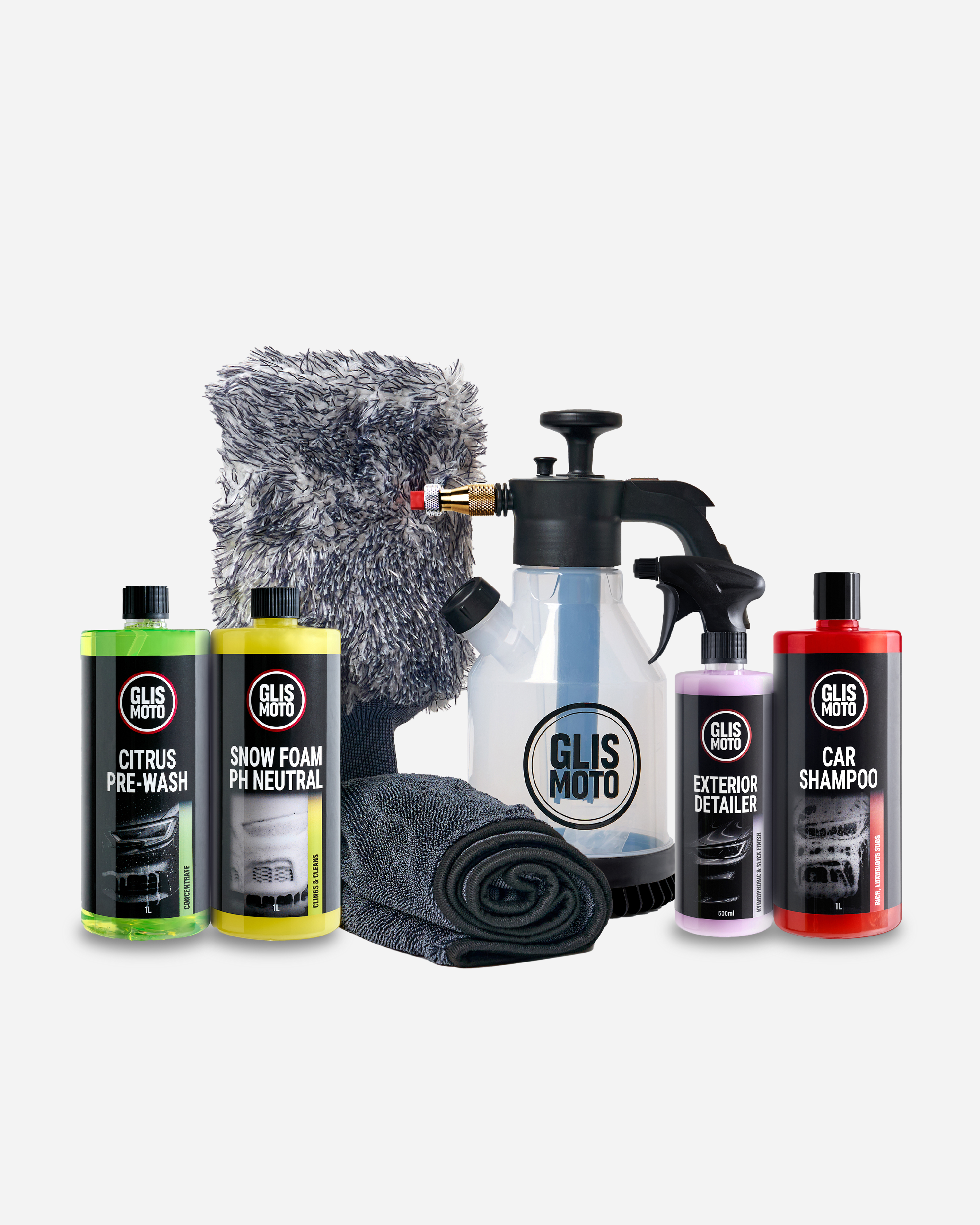 ESSENTIAL WASH & SHINE KIT