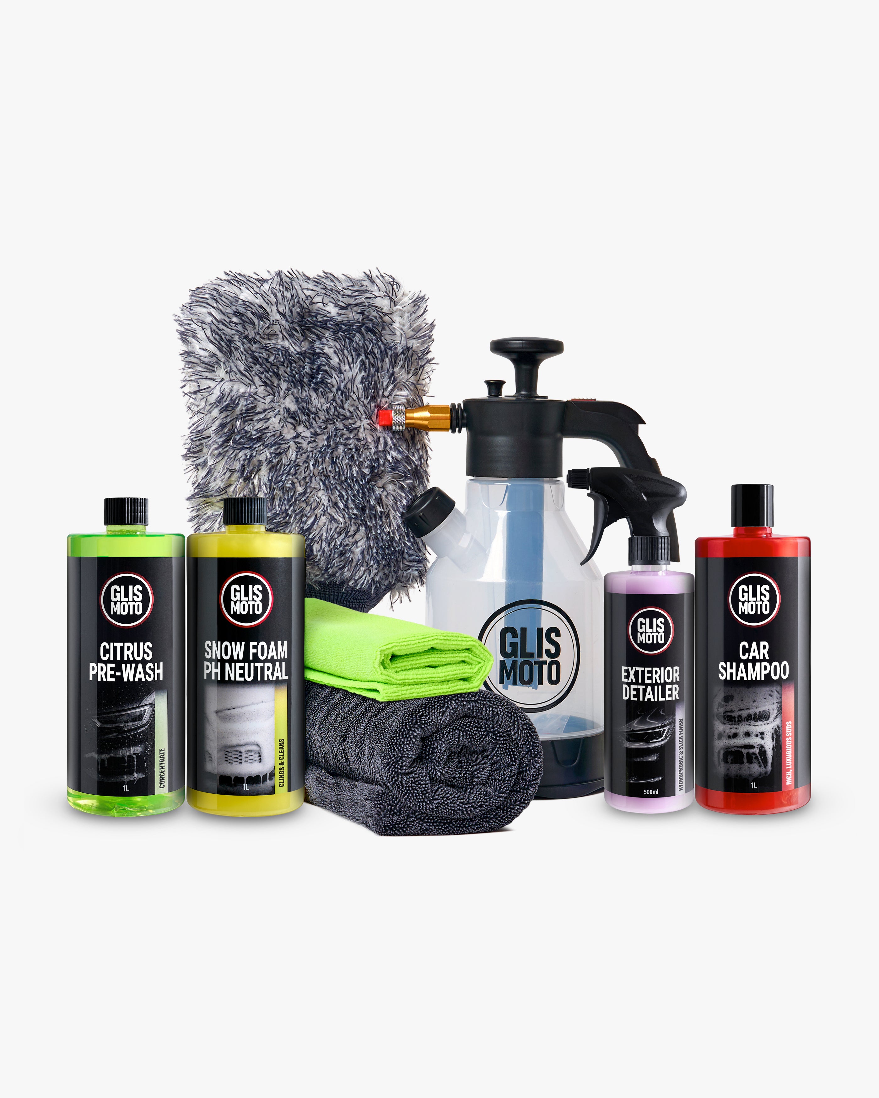 STARTER WASH & SHINE KIT