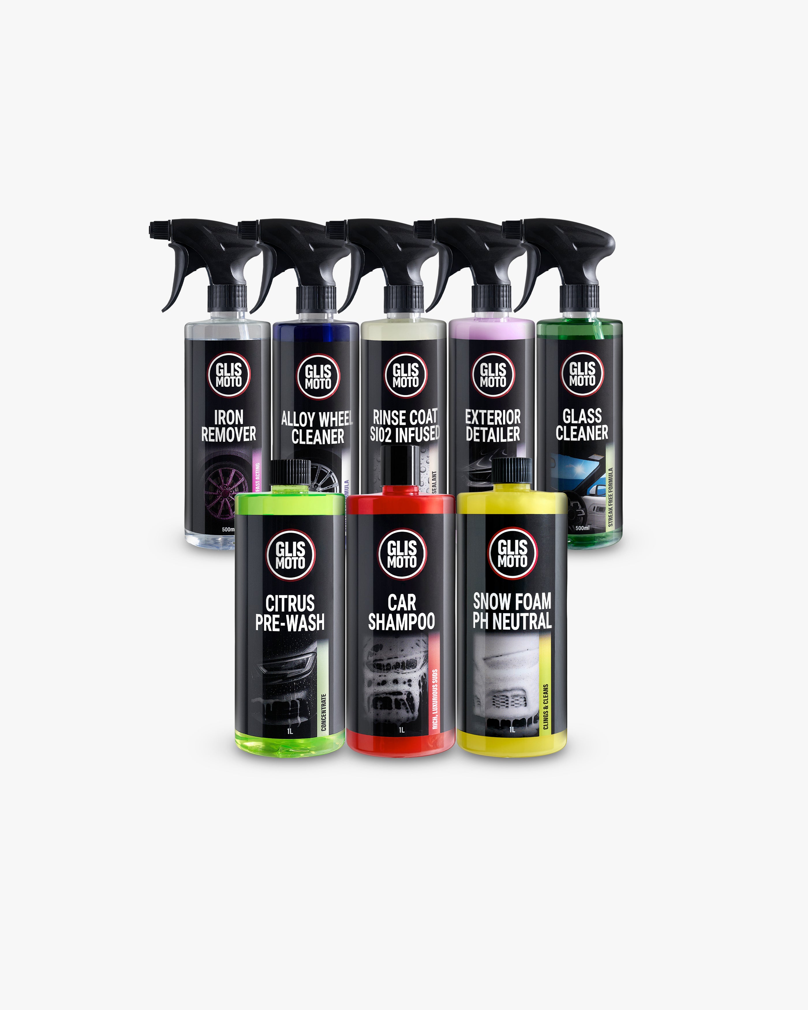 COMPLETE CARE 8 KIT