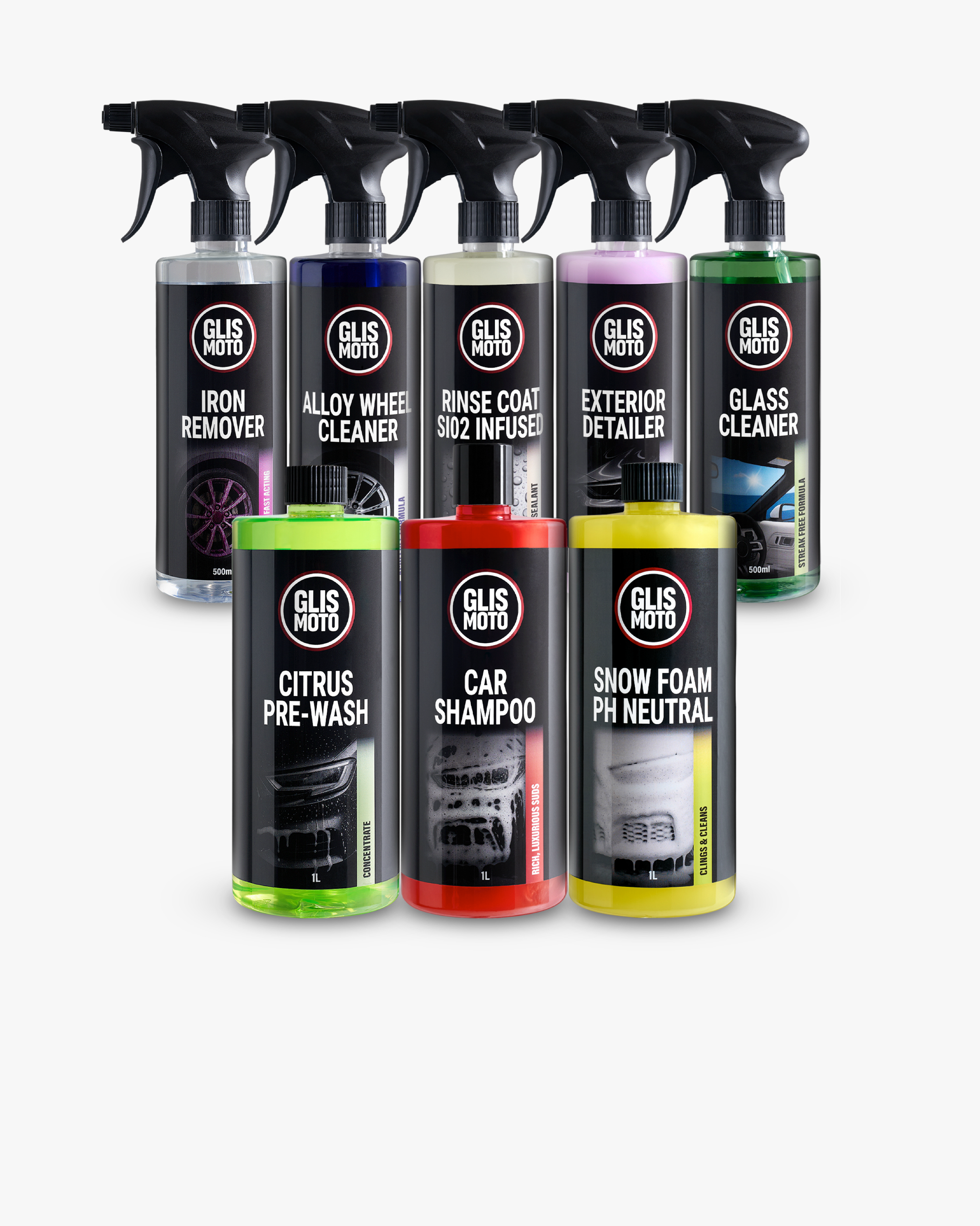 COMPLETE CARE 8 KIT