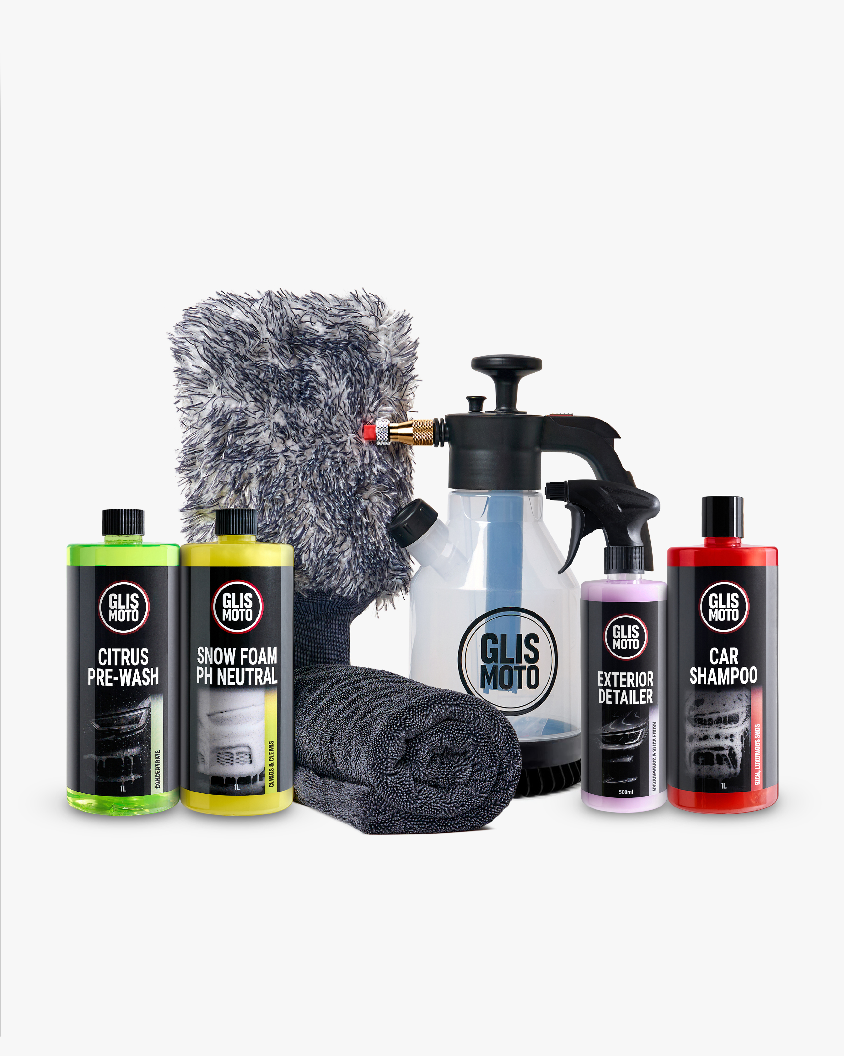 WASH & SHINE ESSENTIAL KIT