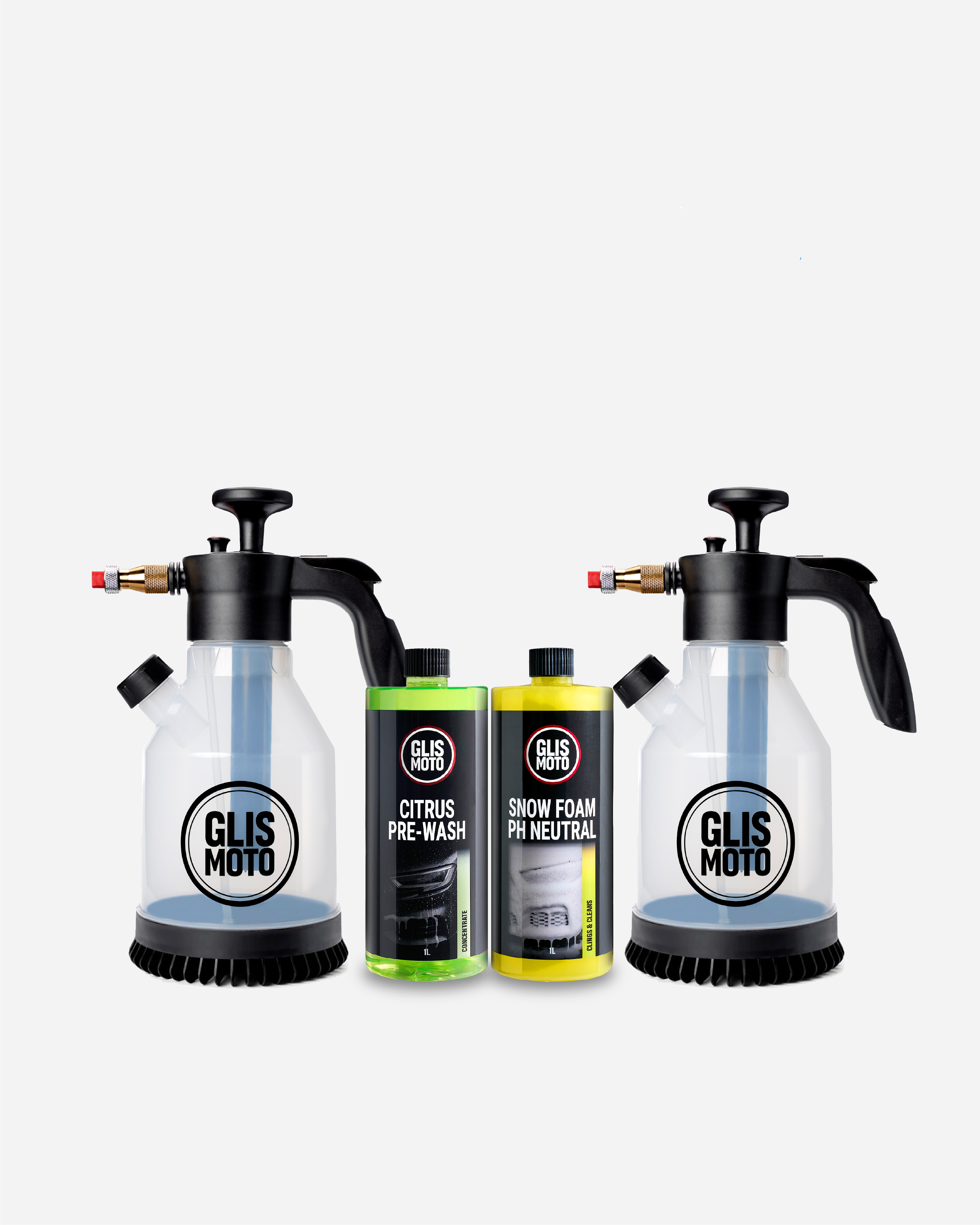 DOUBLE SPRAY BOTTLE KIT