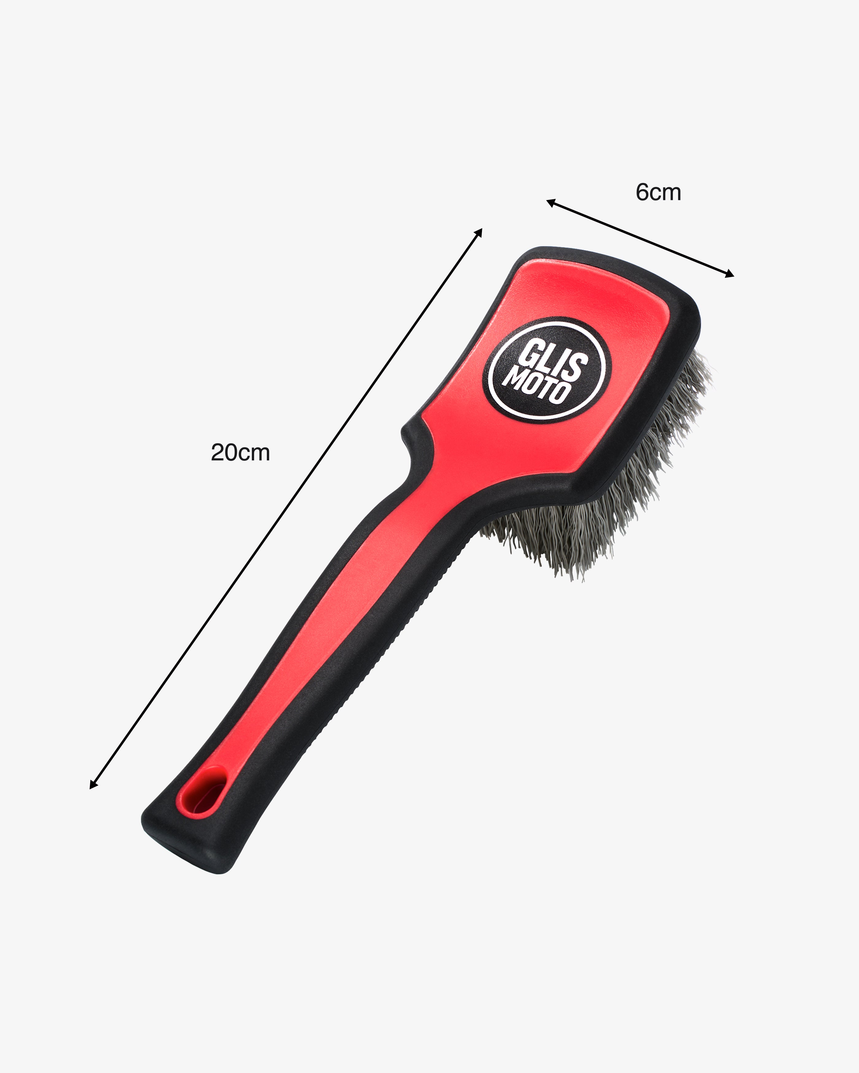 Premium Rubberised Tyre Scrubbing Brush