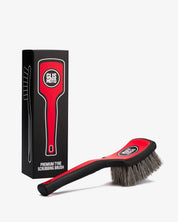 Premium Rubberised Tyre Scrubbing Brush