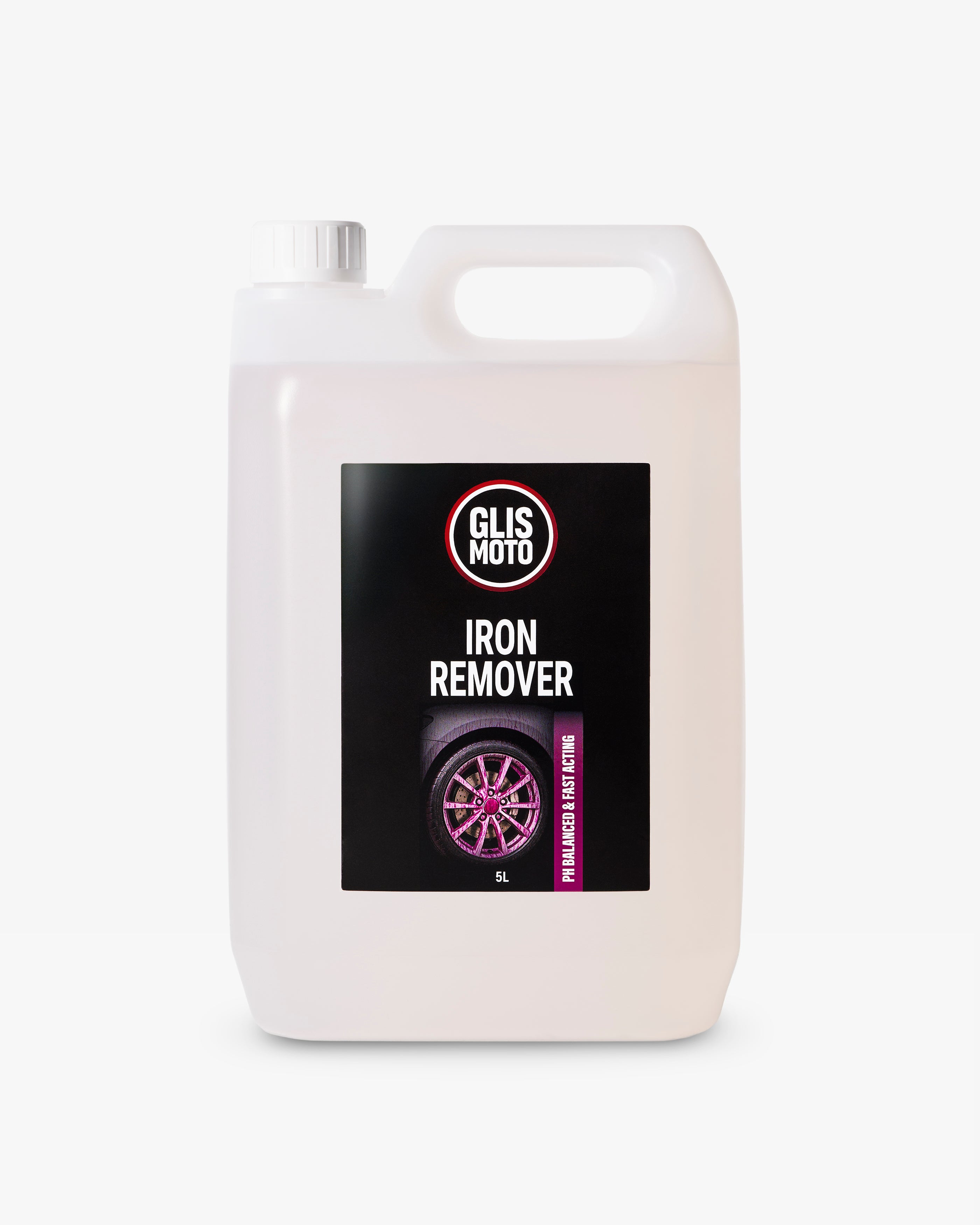 IRON FALLOUT REMOVER