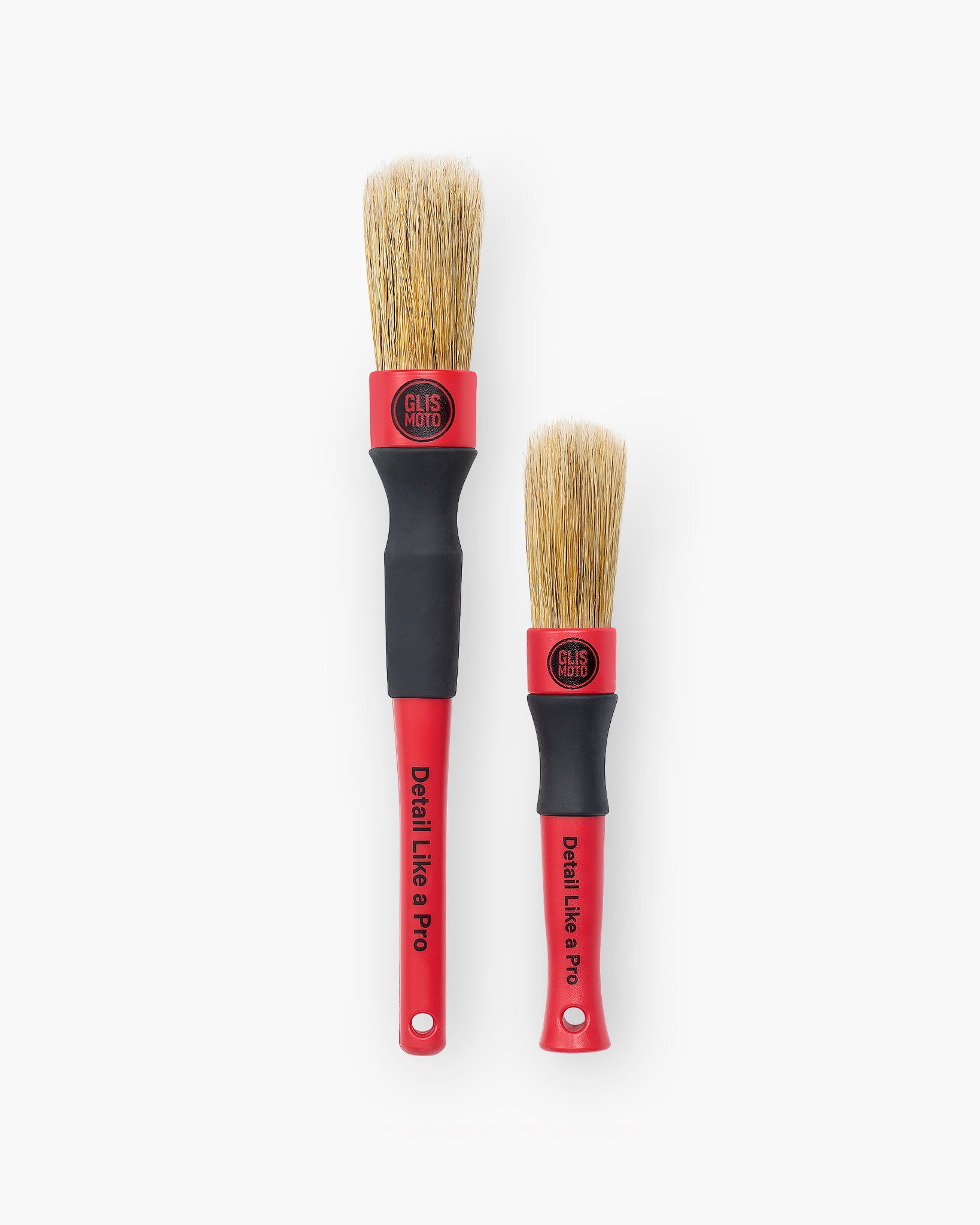 Detailing Boar Brush set