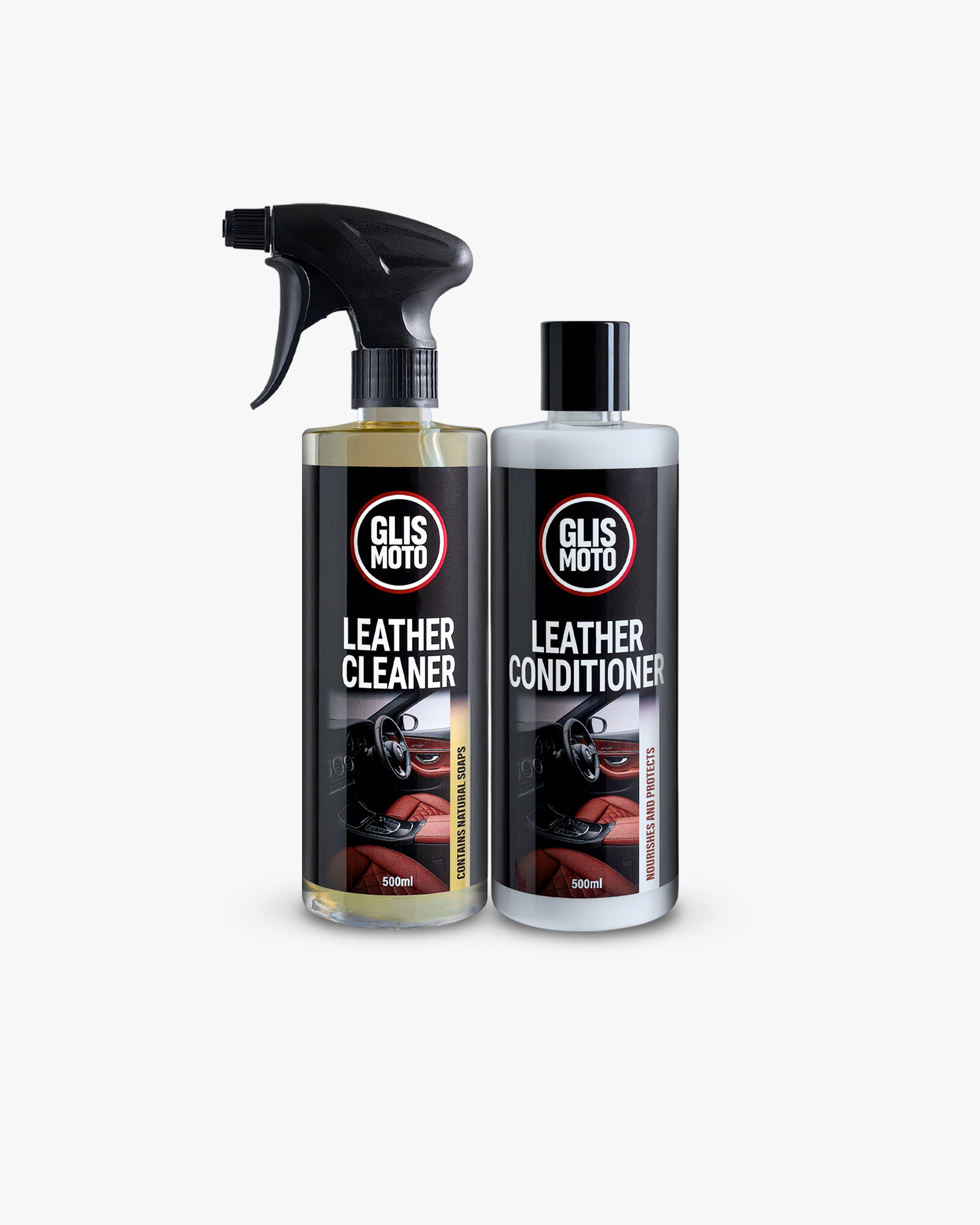 LEATHER CLEANING DUO KIT