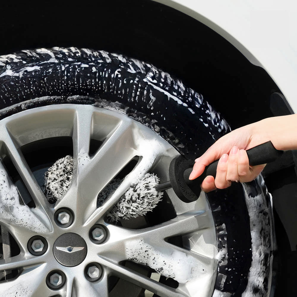 WAVE ALLOY WHEEL CLEANING BRUSH