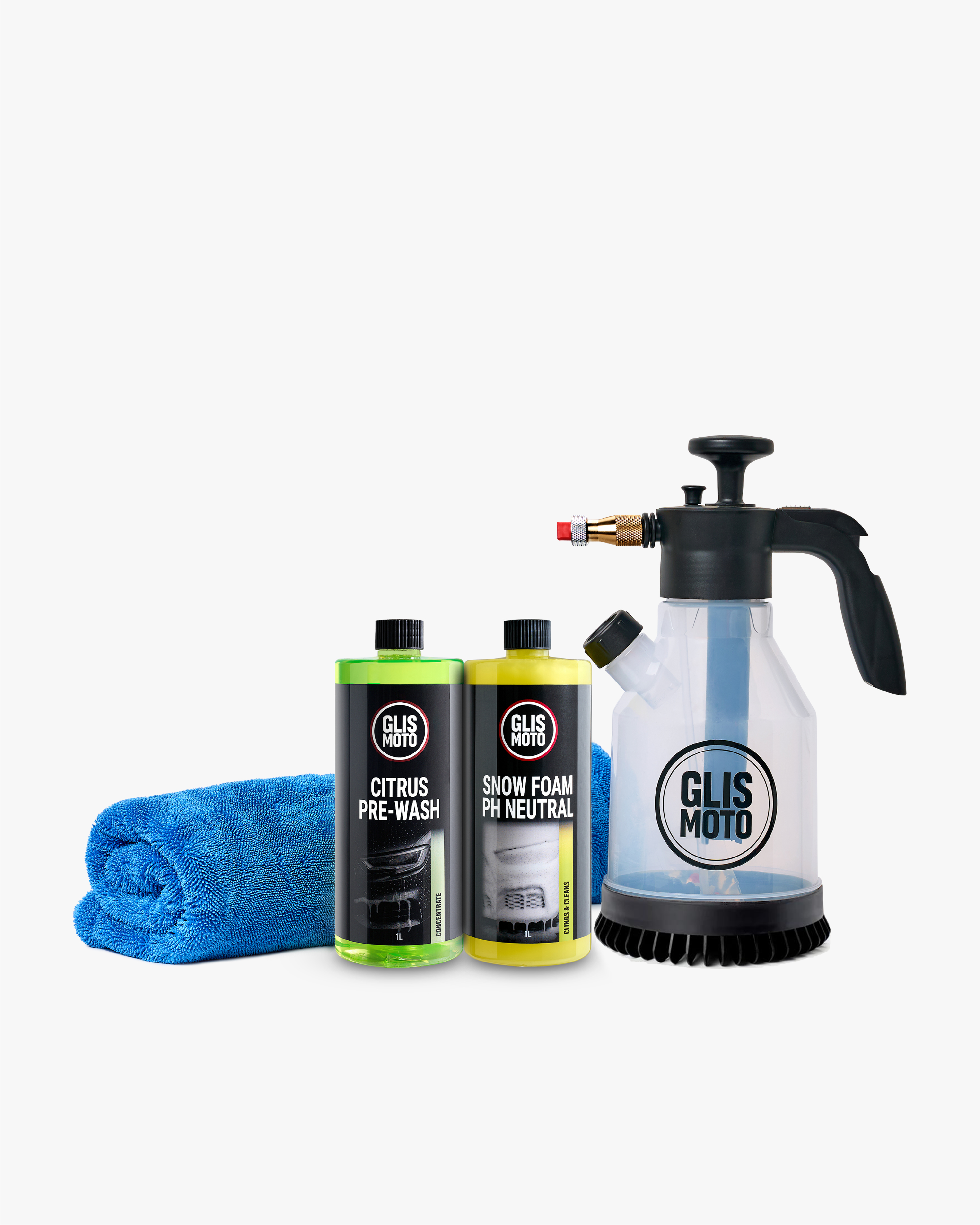 QUICK WASH KIT