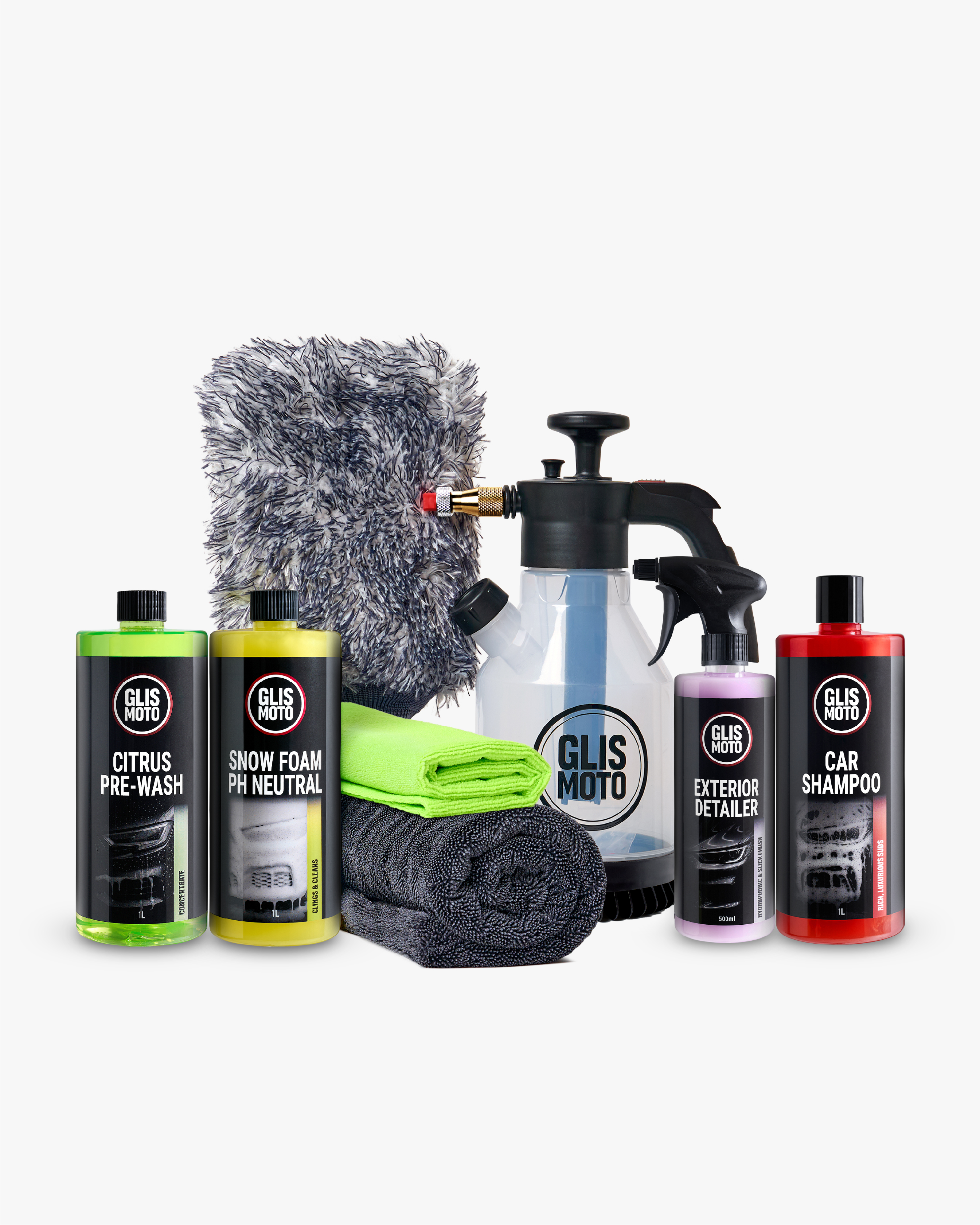 STARTER WASH & SHINE KIT