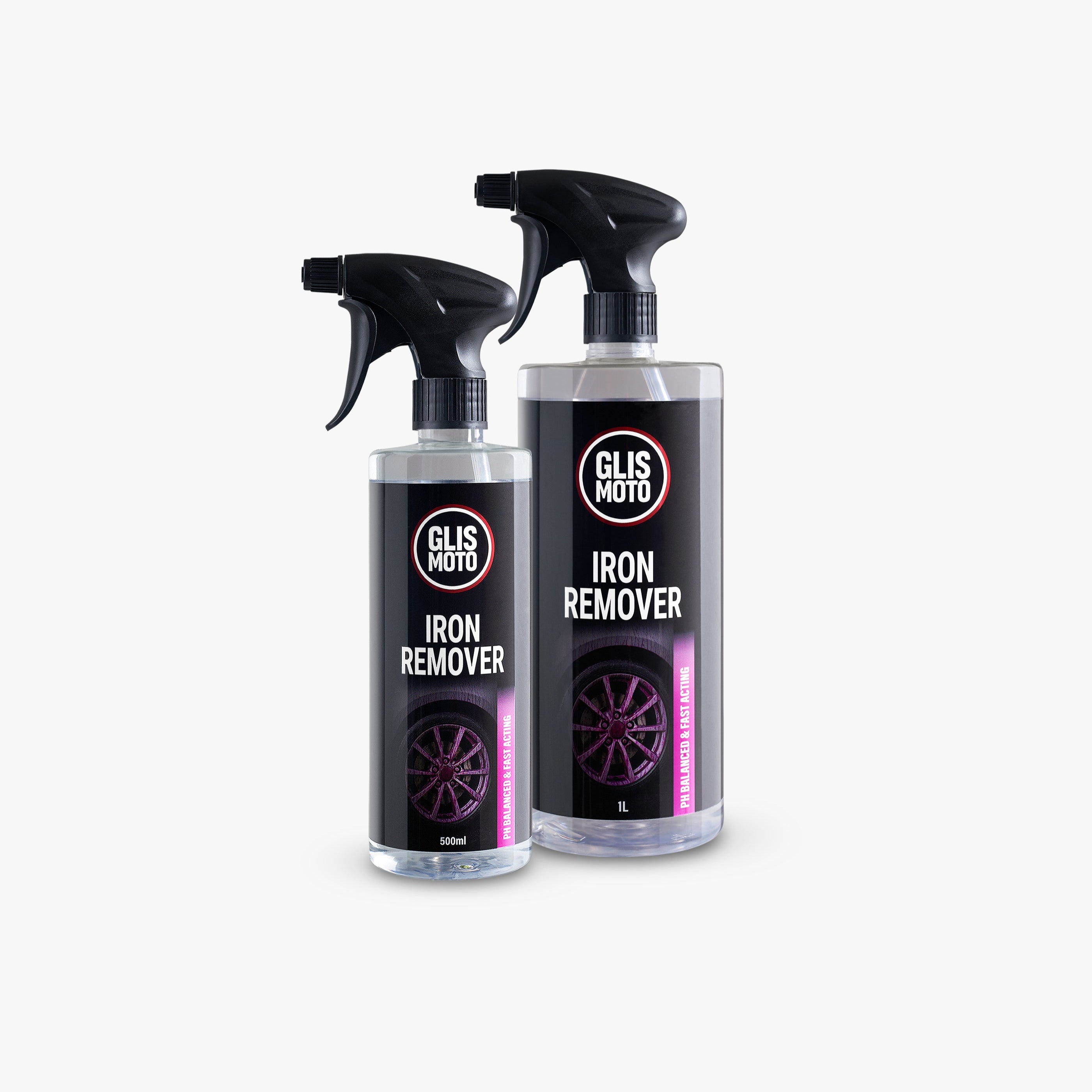 IRON FALLOUT REMOVER
