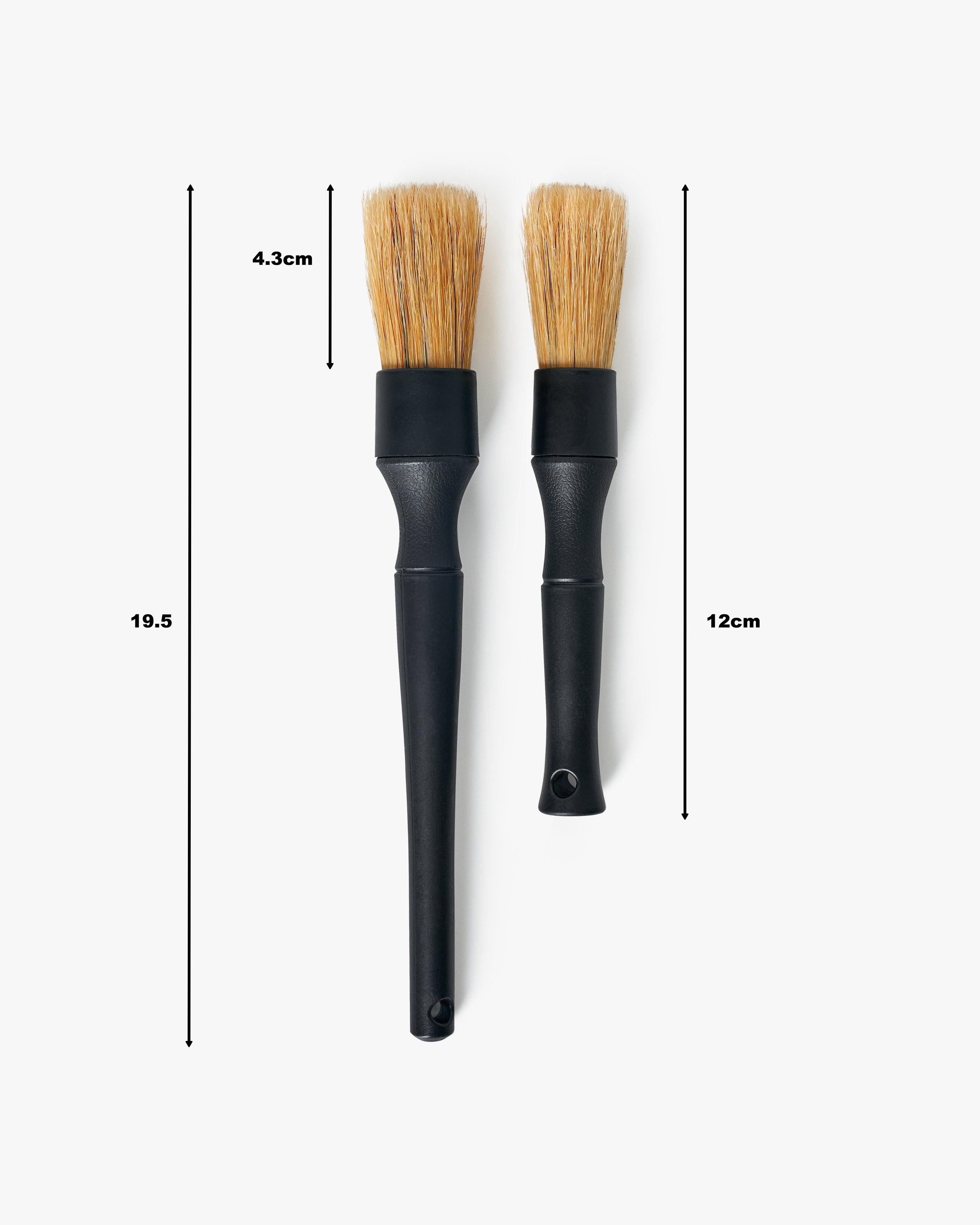 BOAR BRUSH SET
