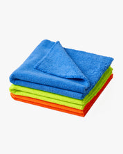 HIGH/LOW PILE MICROFIBRE CLOTH