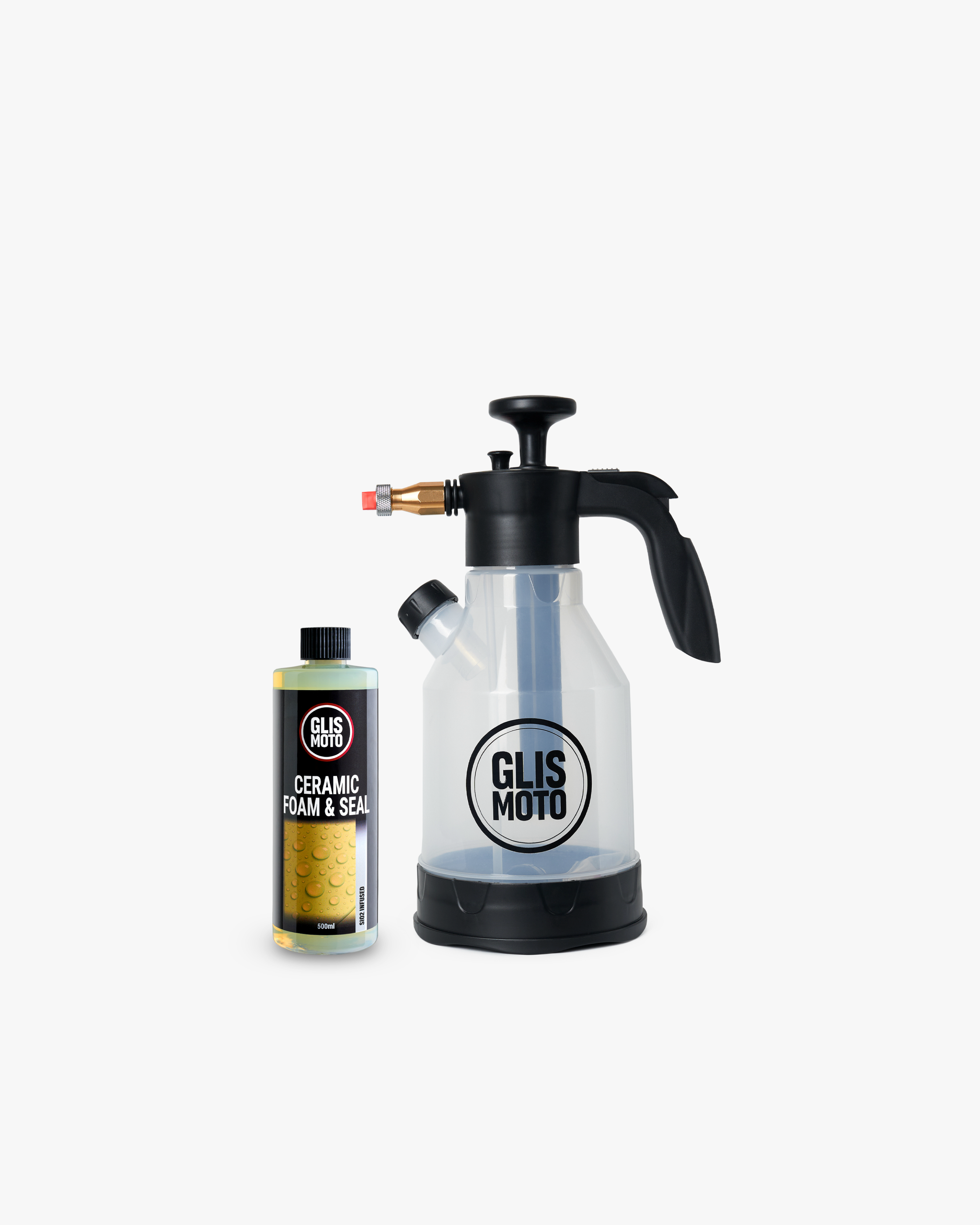 CERAMIC FOAM & SEAL KIT
