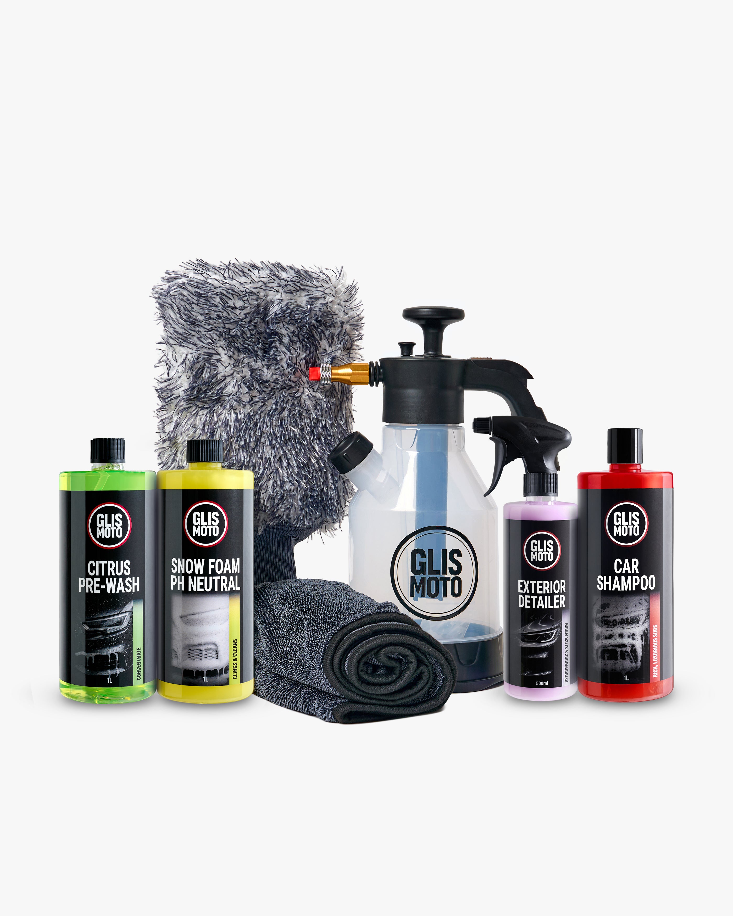 ESSENTIAL WASH & SHINE KIT