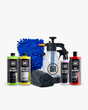ESSENTIAL WASH & SHINE KIT
