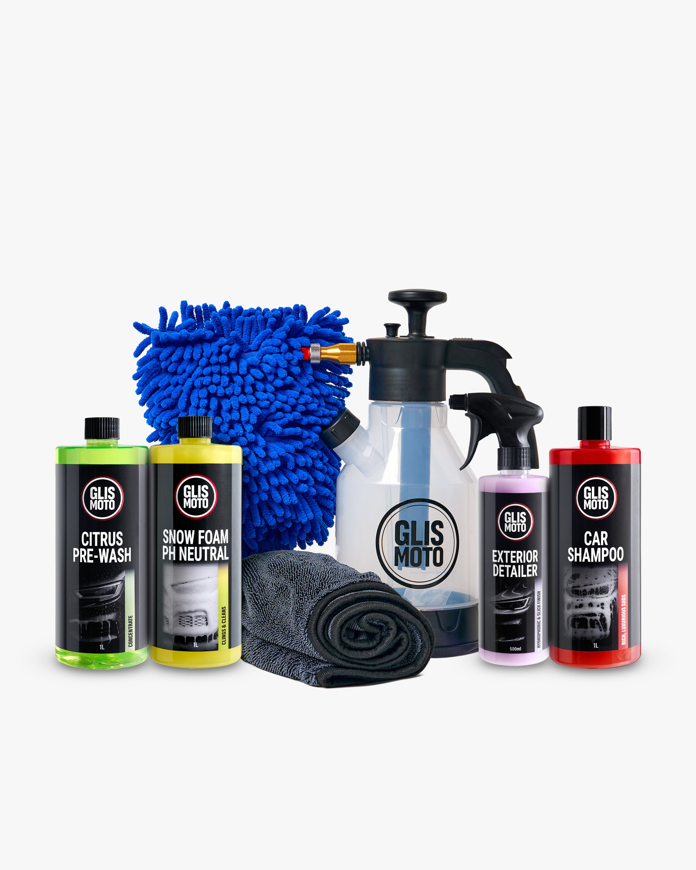 ESSENTIAL WASH & SHINE KIT