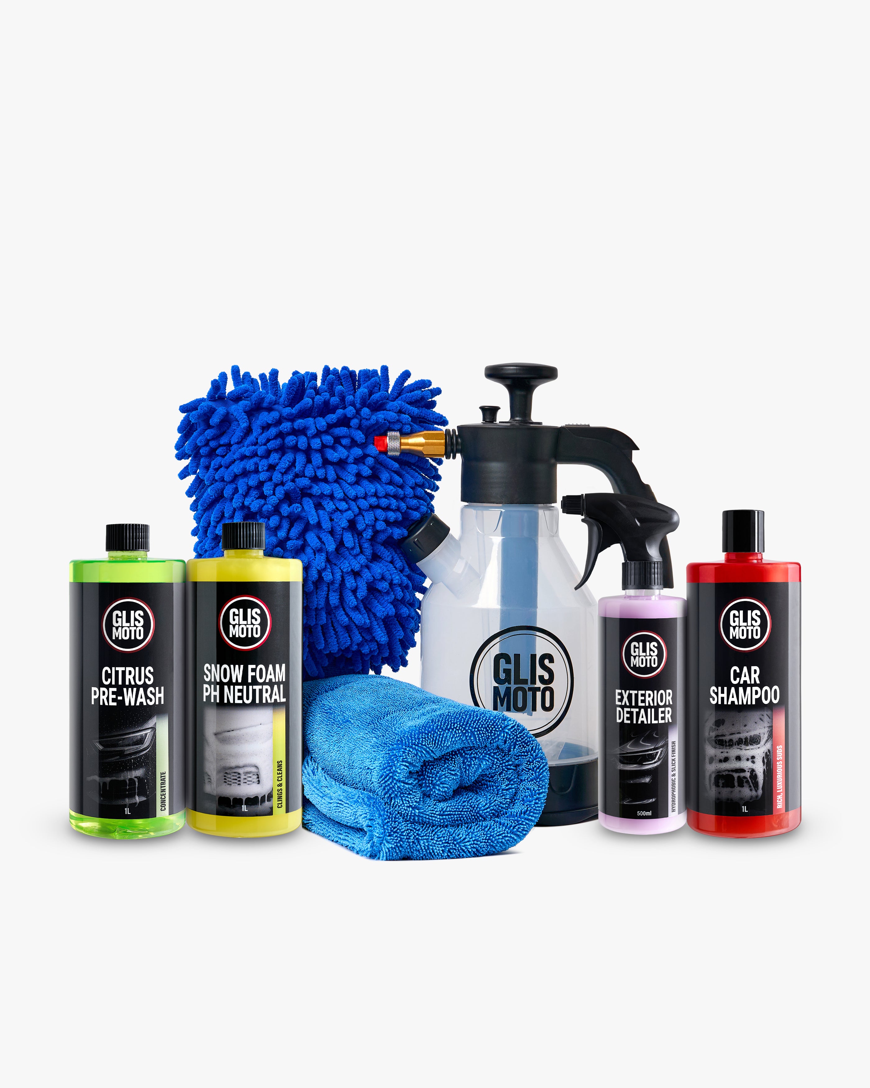 WASH & SHINE ESSENTIAL KIT