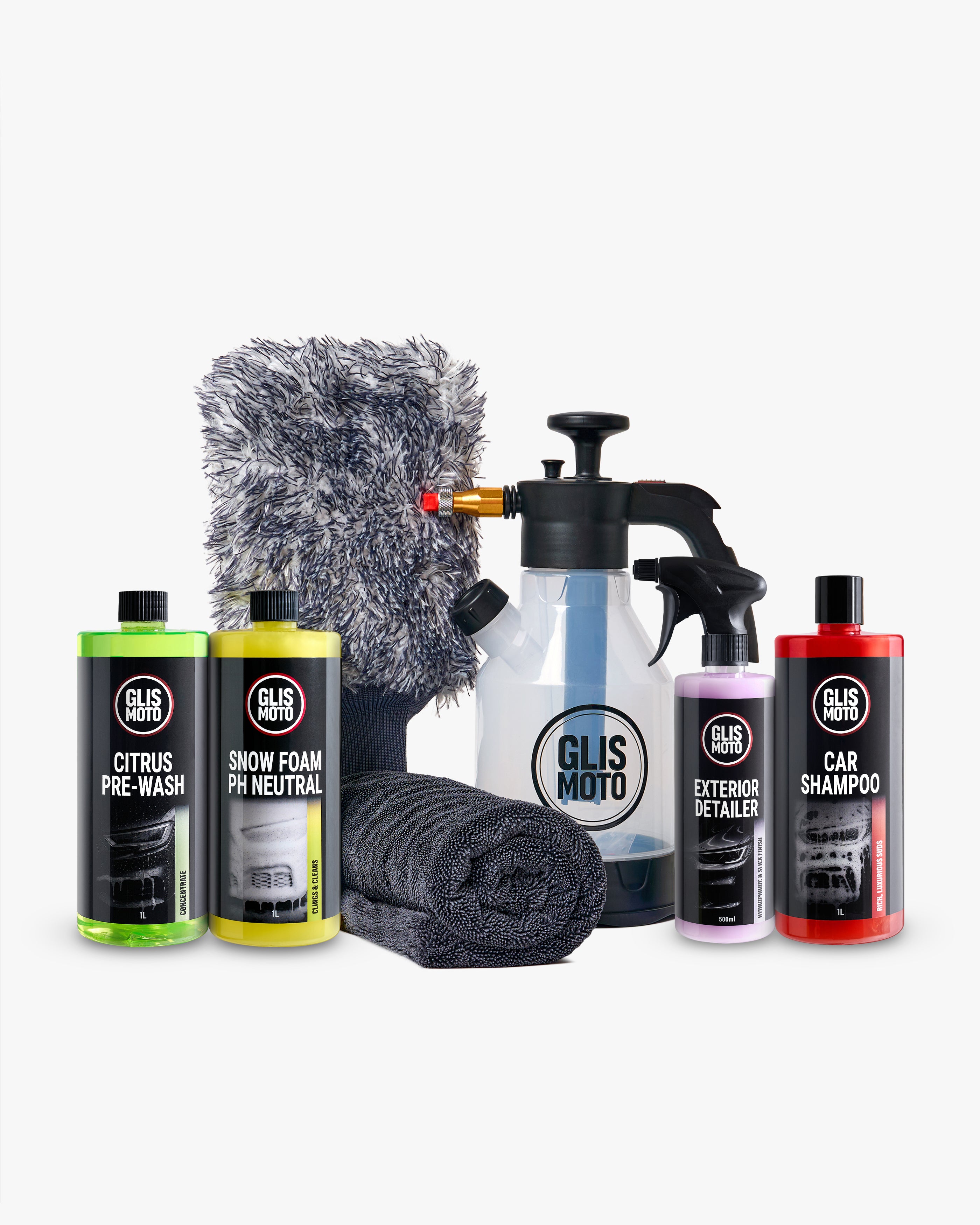 ESSENTIAL WASH & SHINE KIT