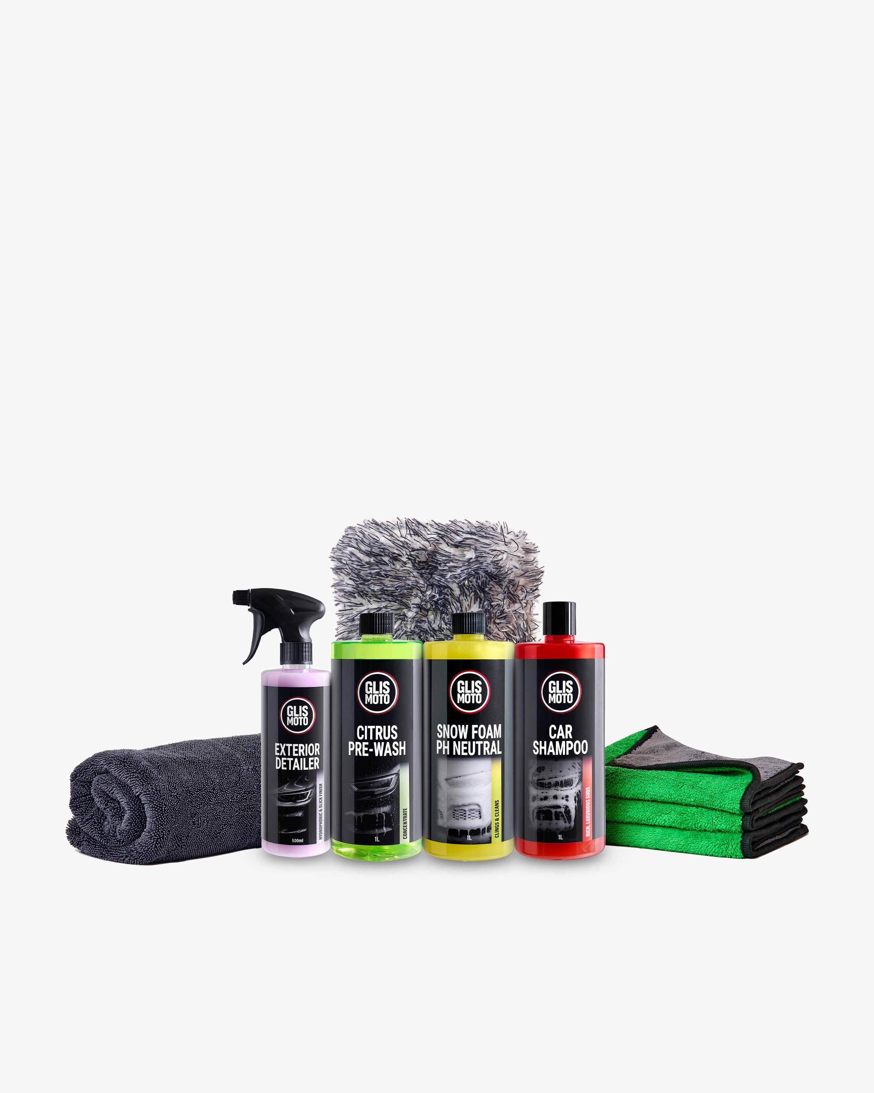 WASH AND SHINE KIT