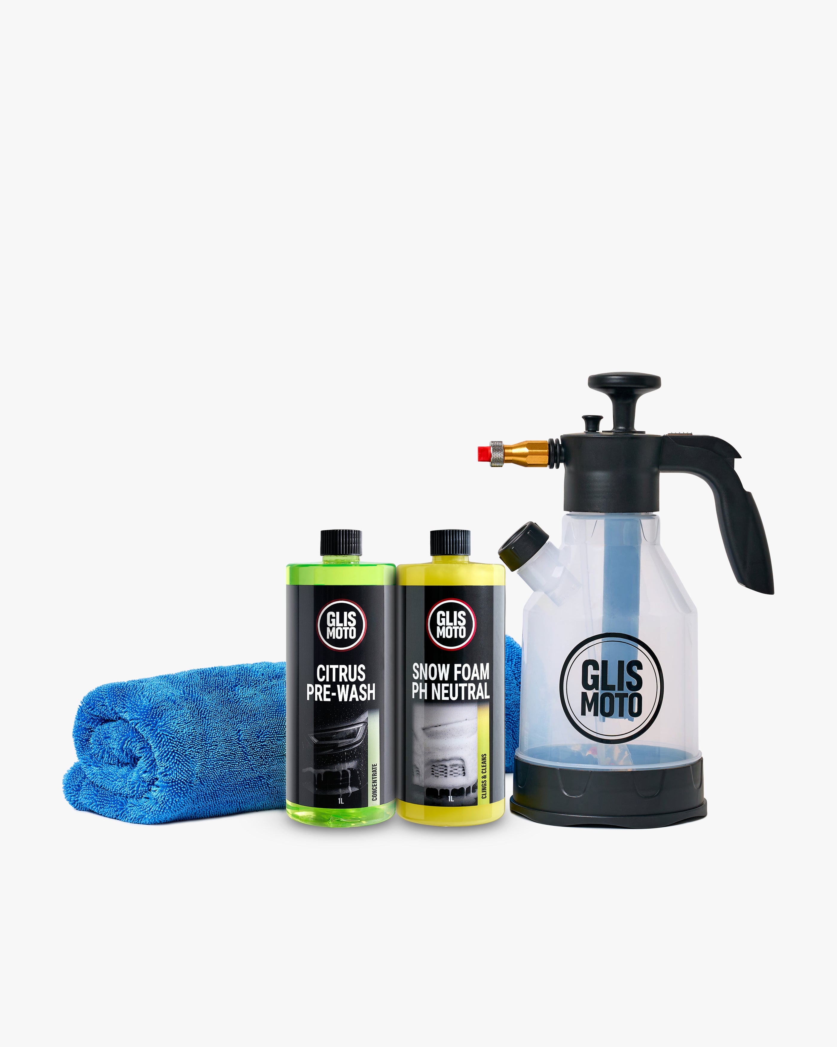 QUICK WASH KIT