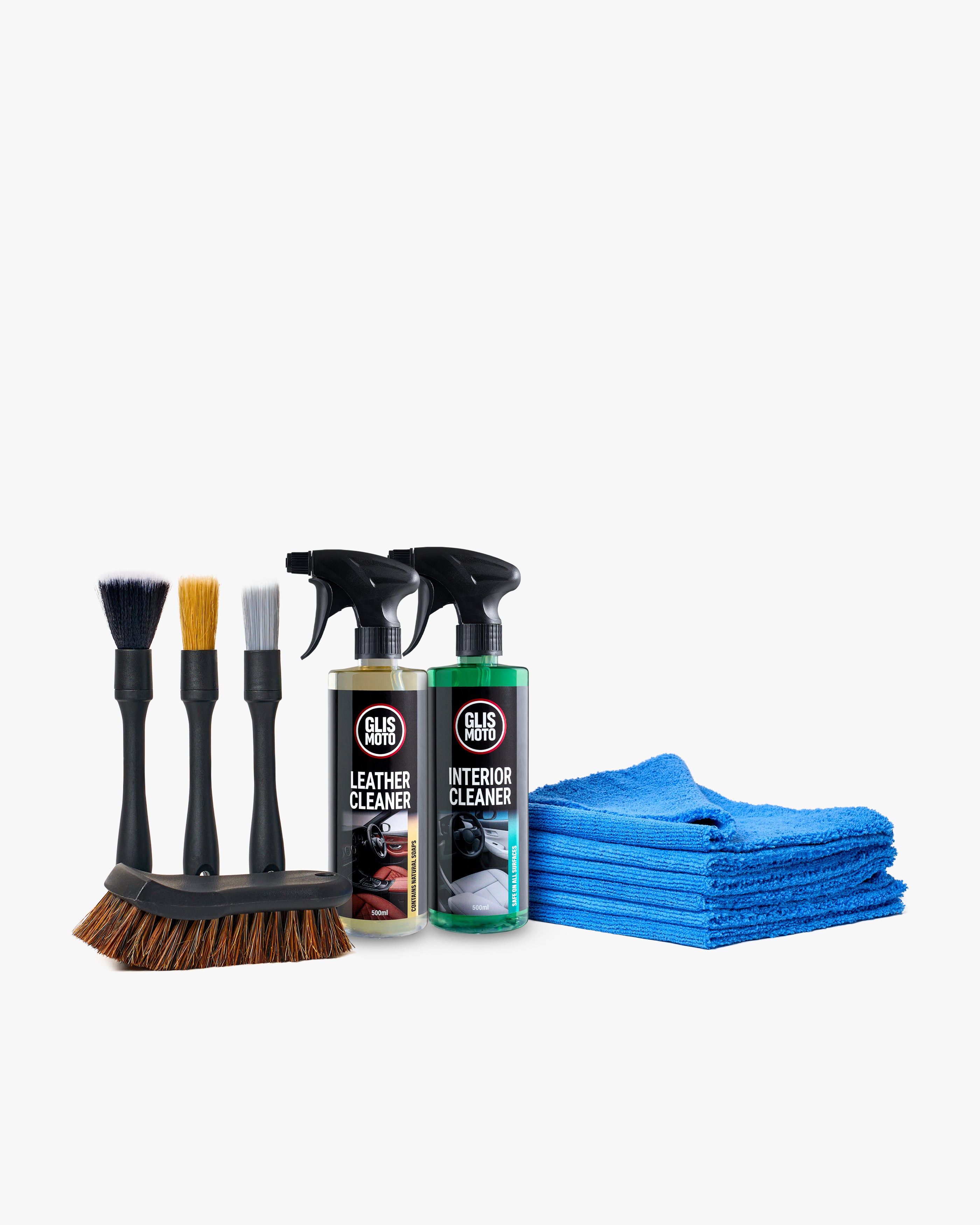 ESSENTIAL INTERIOR CLEANING KIT