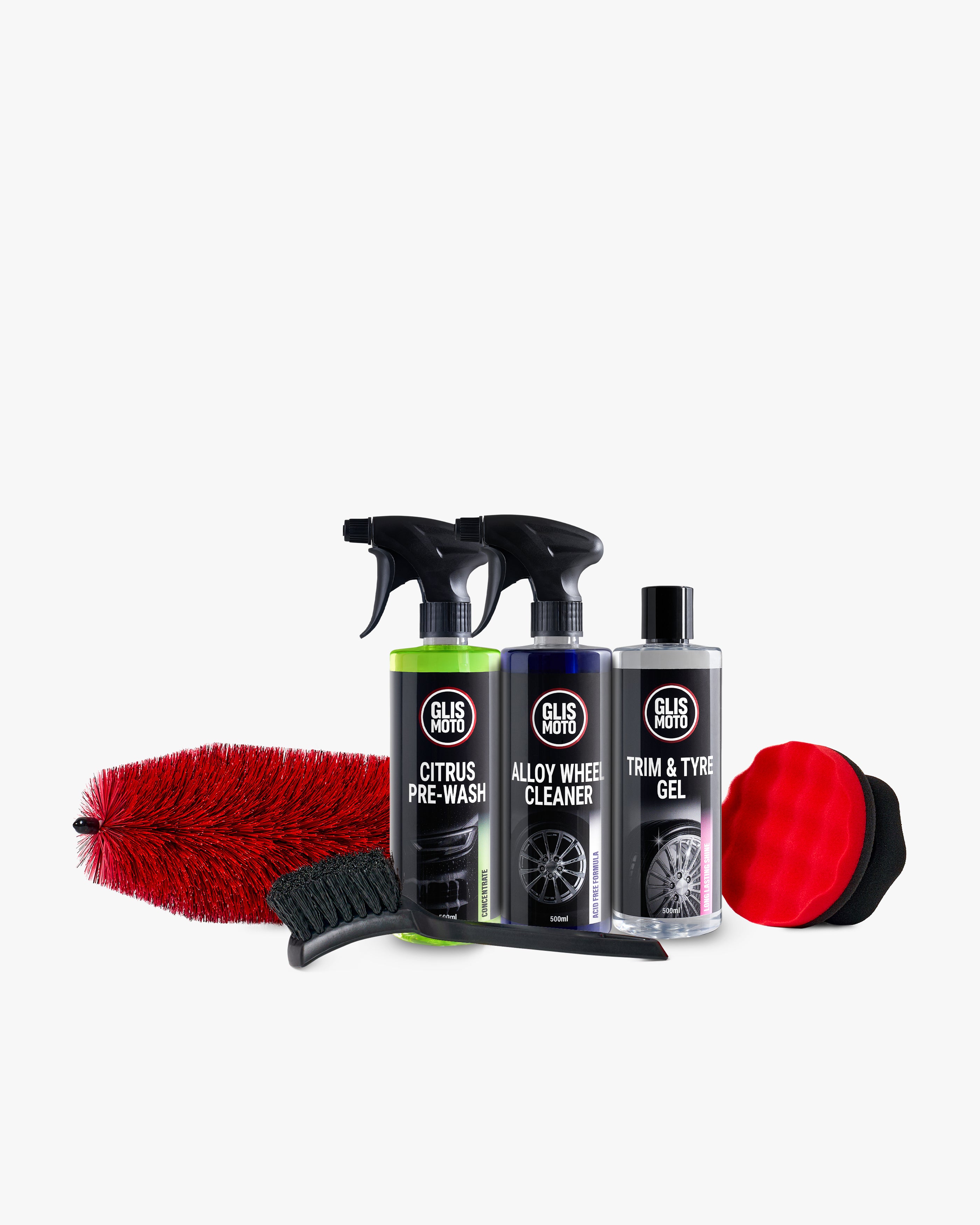 WHEEL & TYRE CLEANING KIT