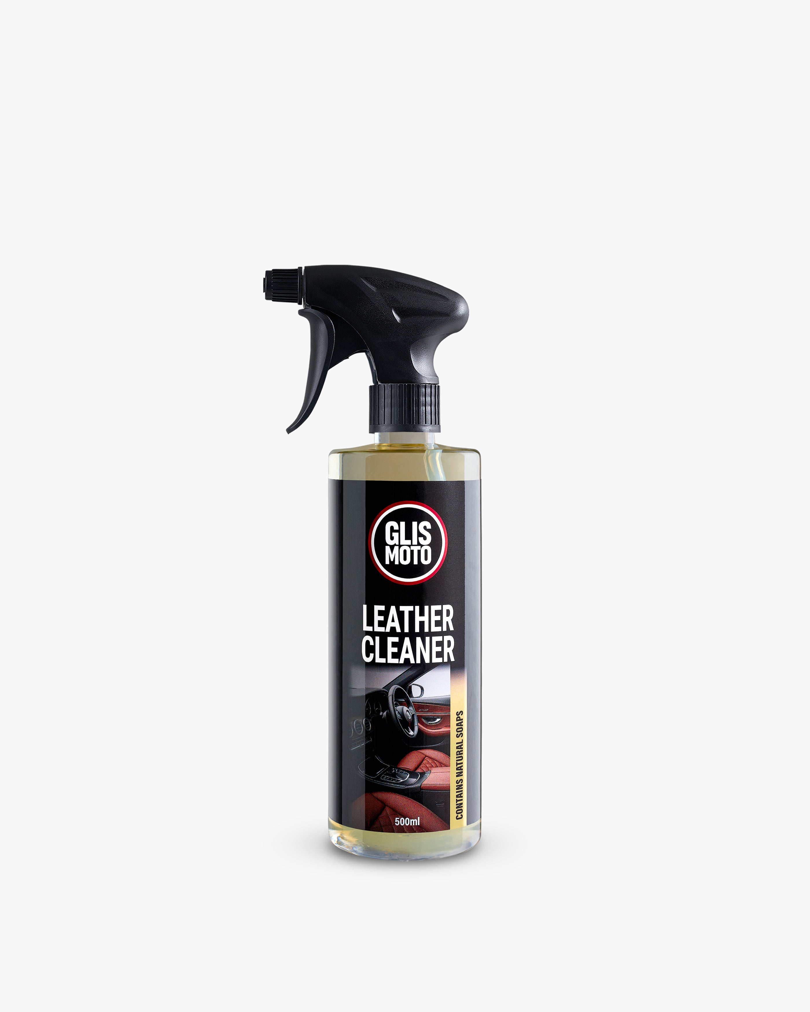 LEATHER CLEANING & CONDITIONING KIT