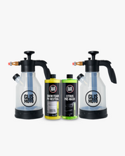 DOUBLE SPRAY BOTTLE KIT