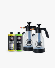 DOUBLE SPRAY BOTTLE WASH KIT