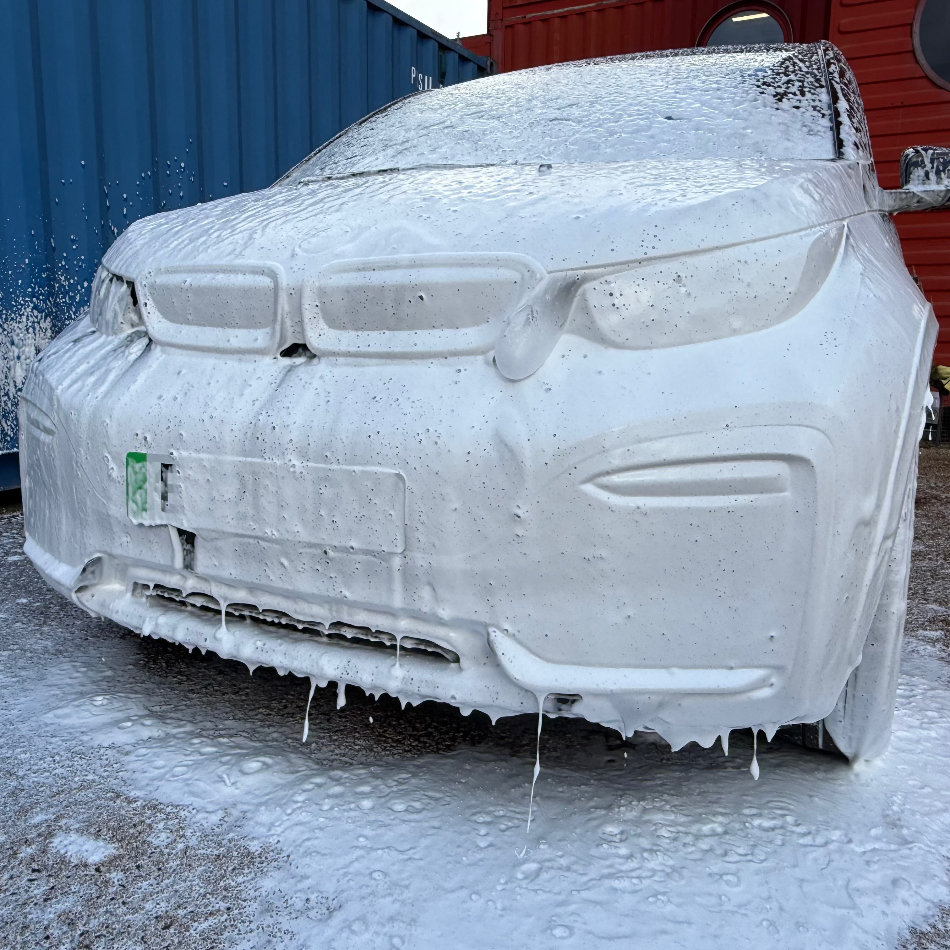 SNOW FOAM