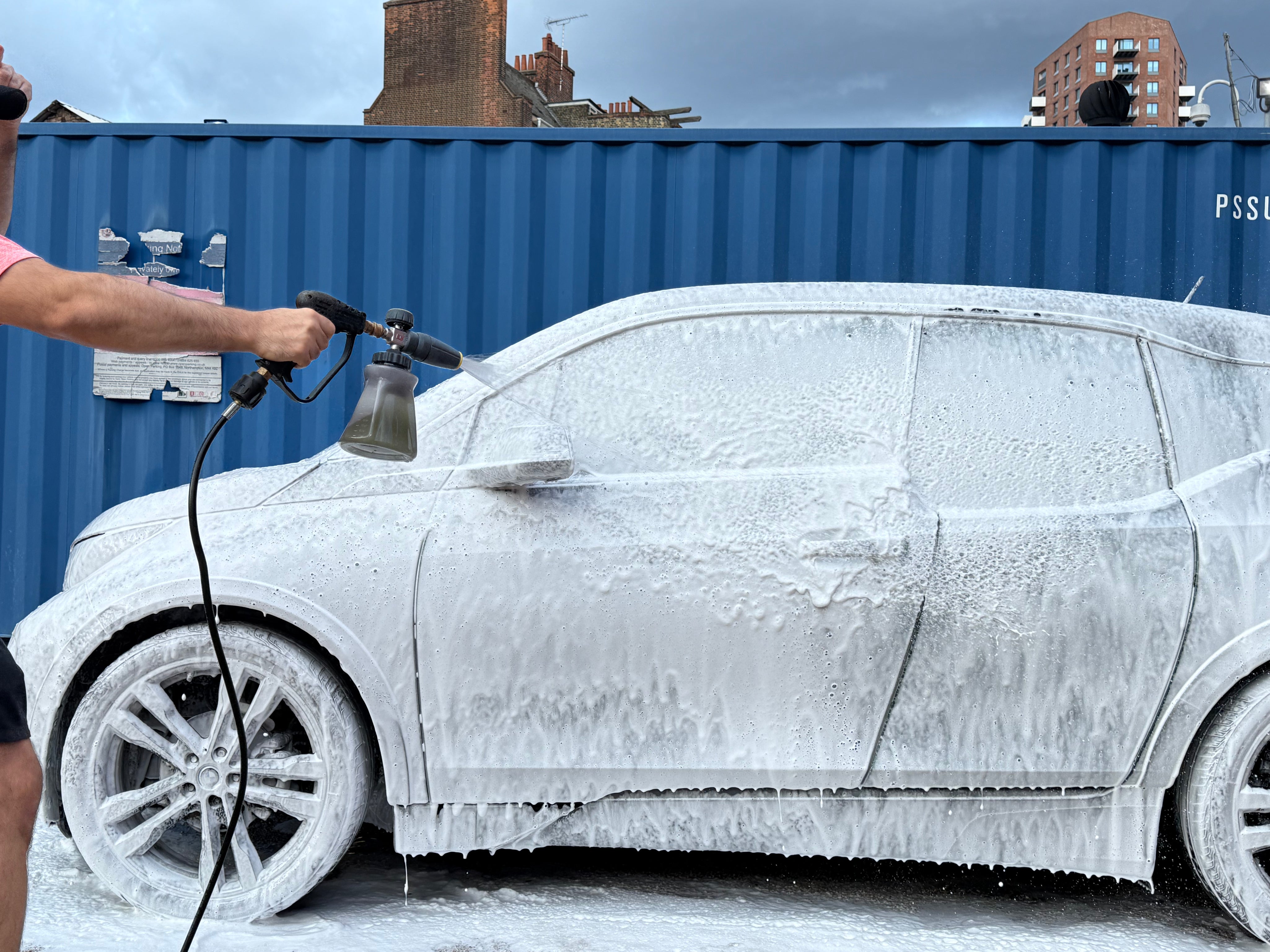 SNOW FOAM