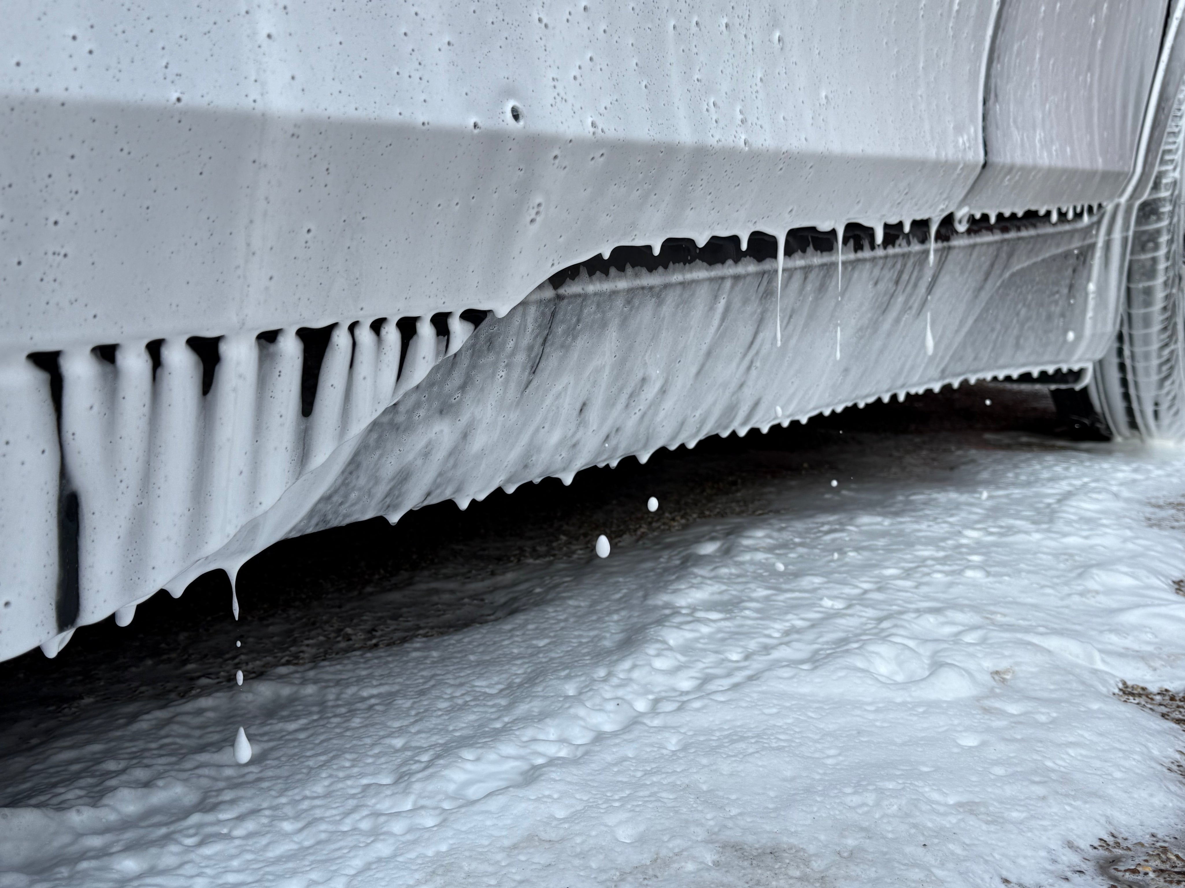 SNOW FOAM