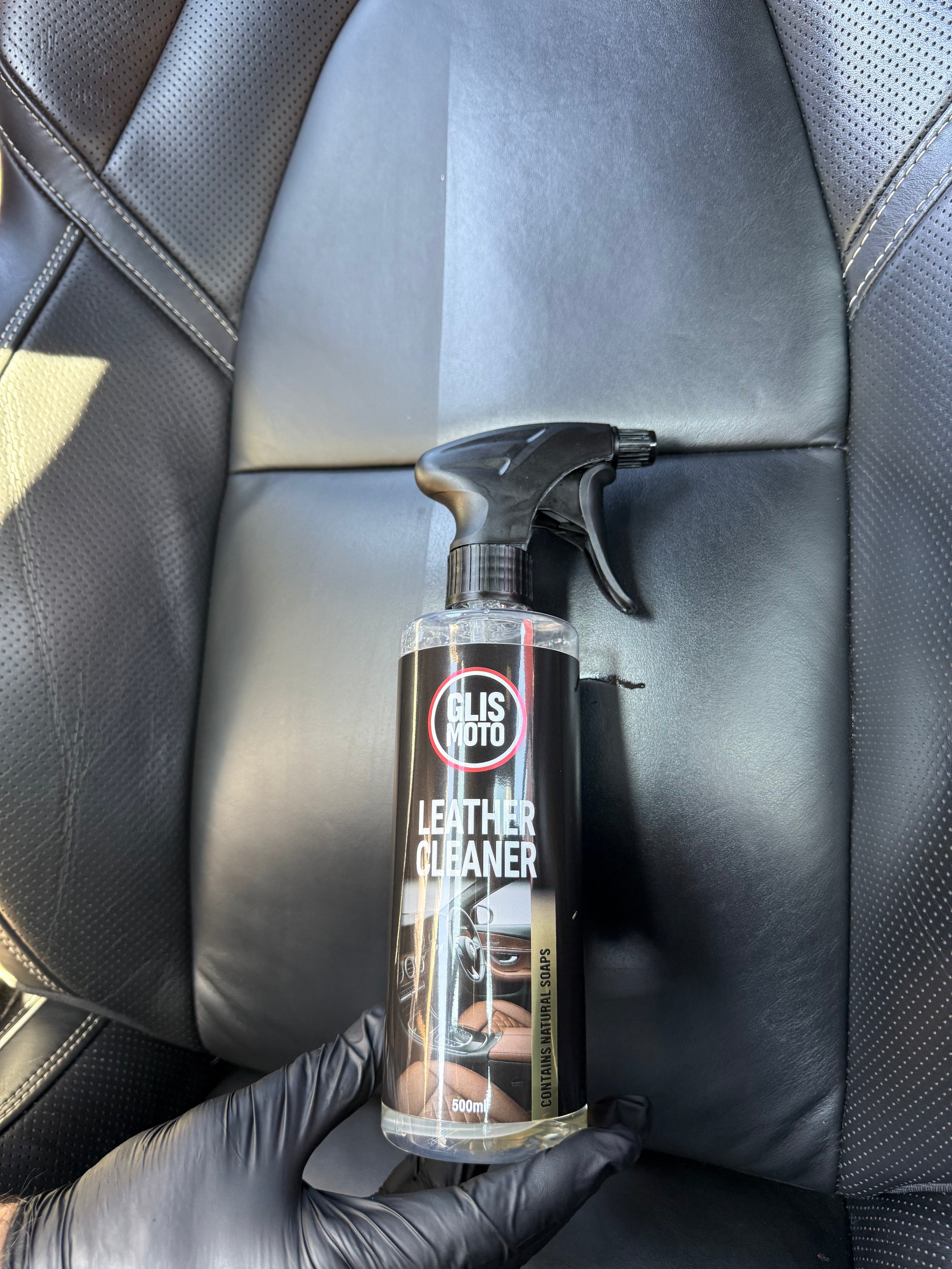 LEATHER CLEANER