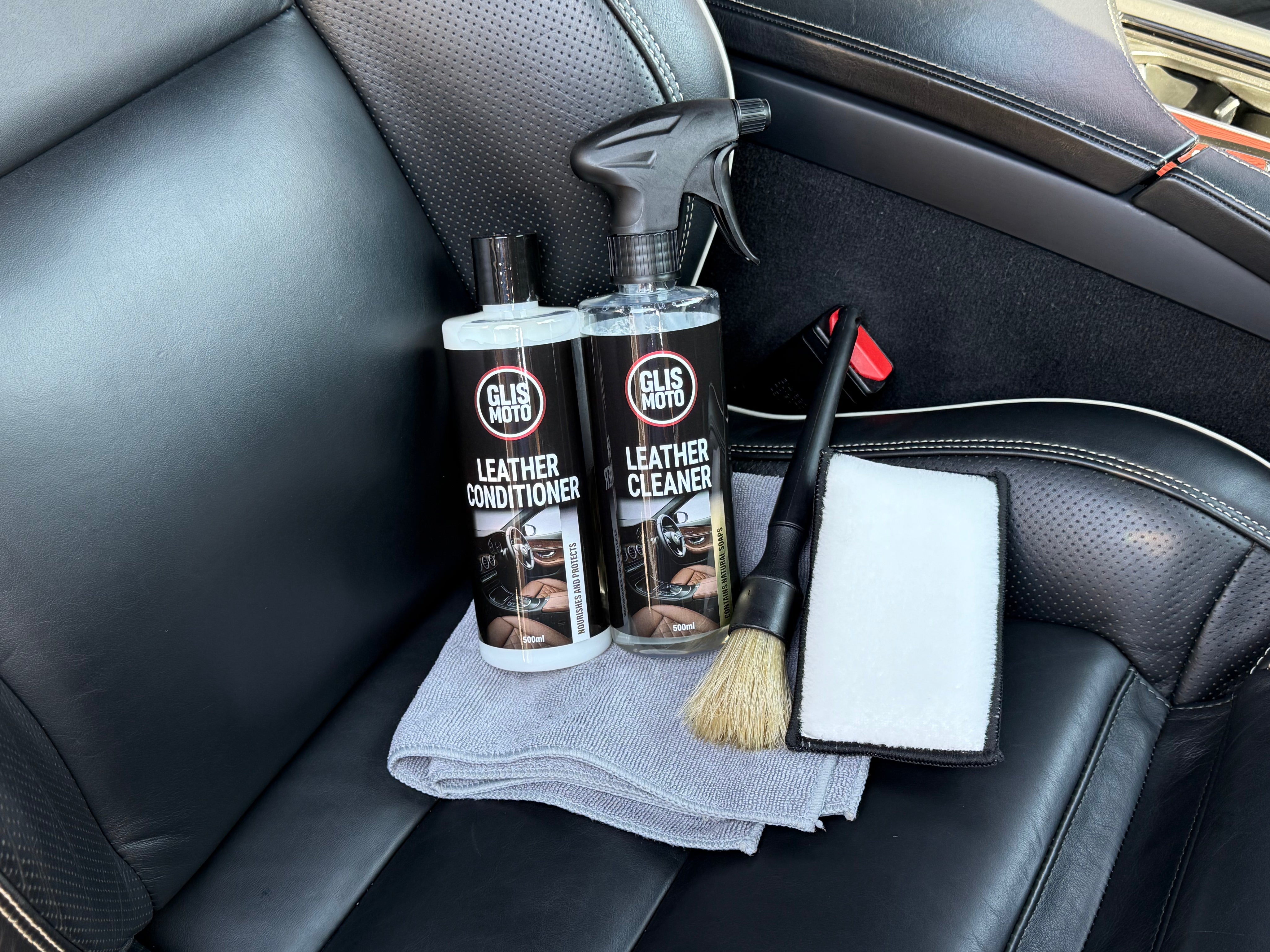 LEATHER CLEANER