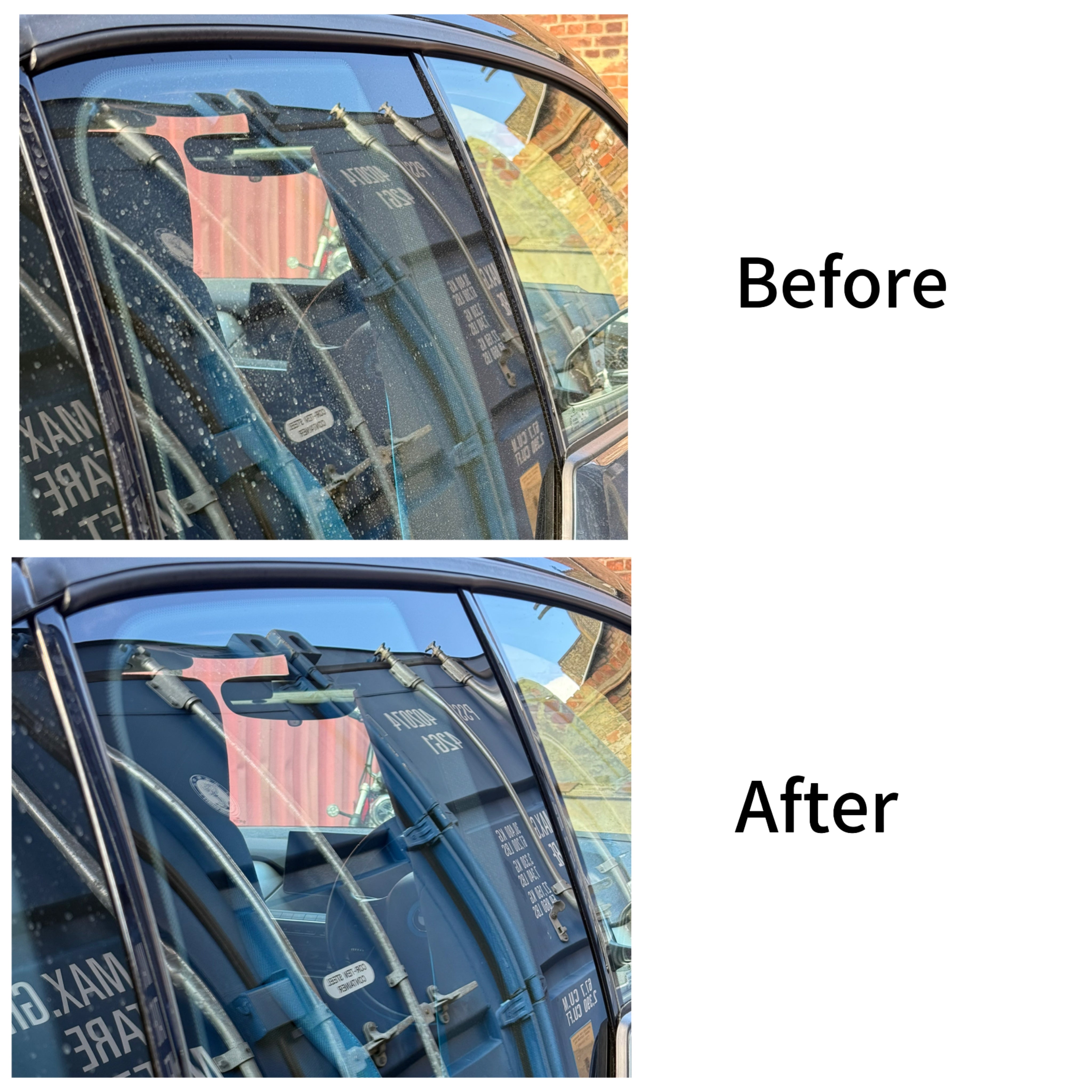 GLASS CLEANER