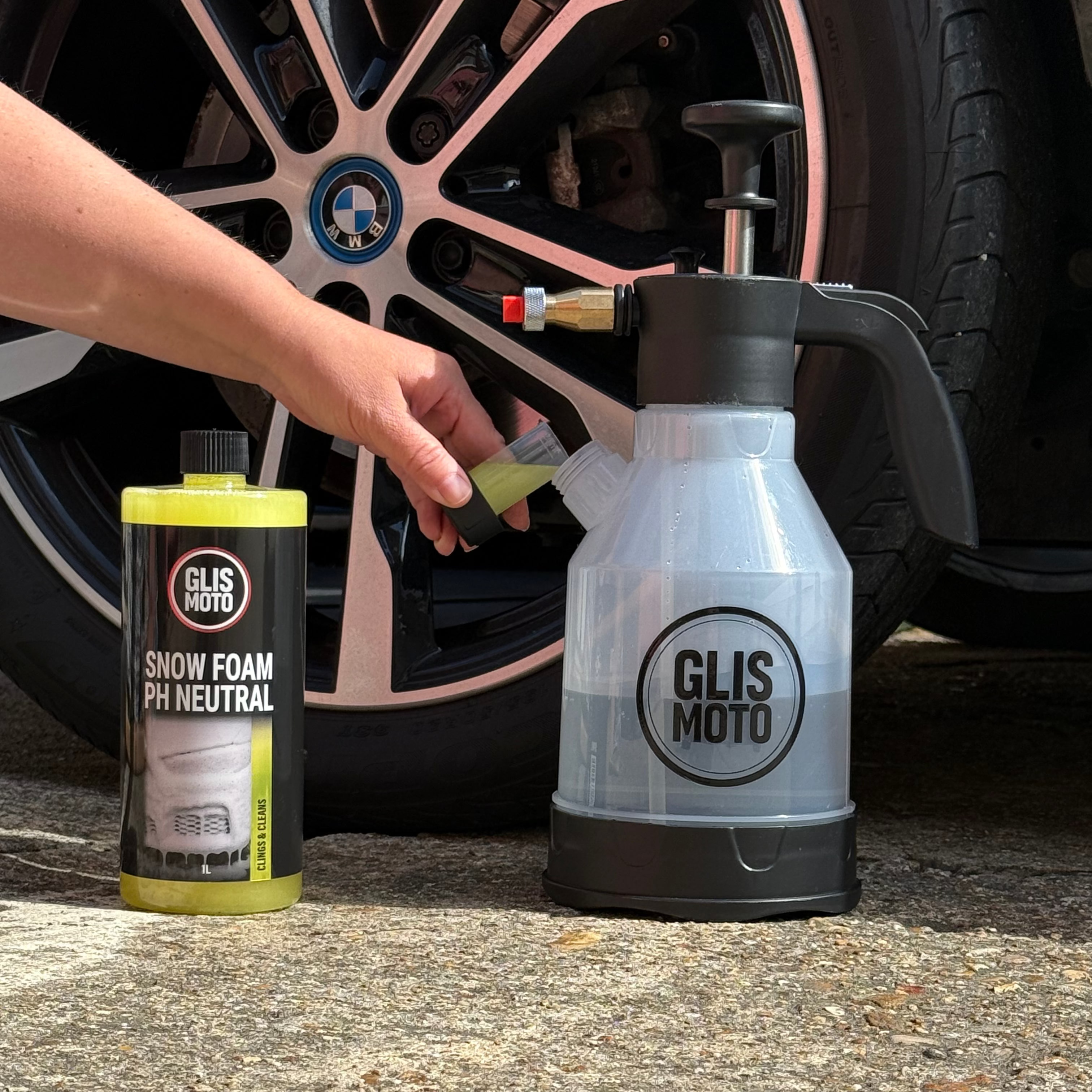 DOUBLE SPRAY BOTTLE KIT