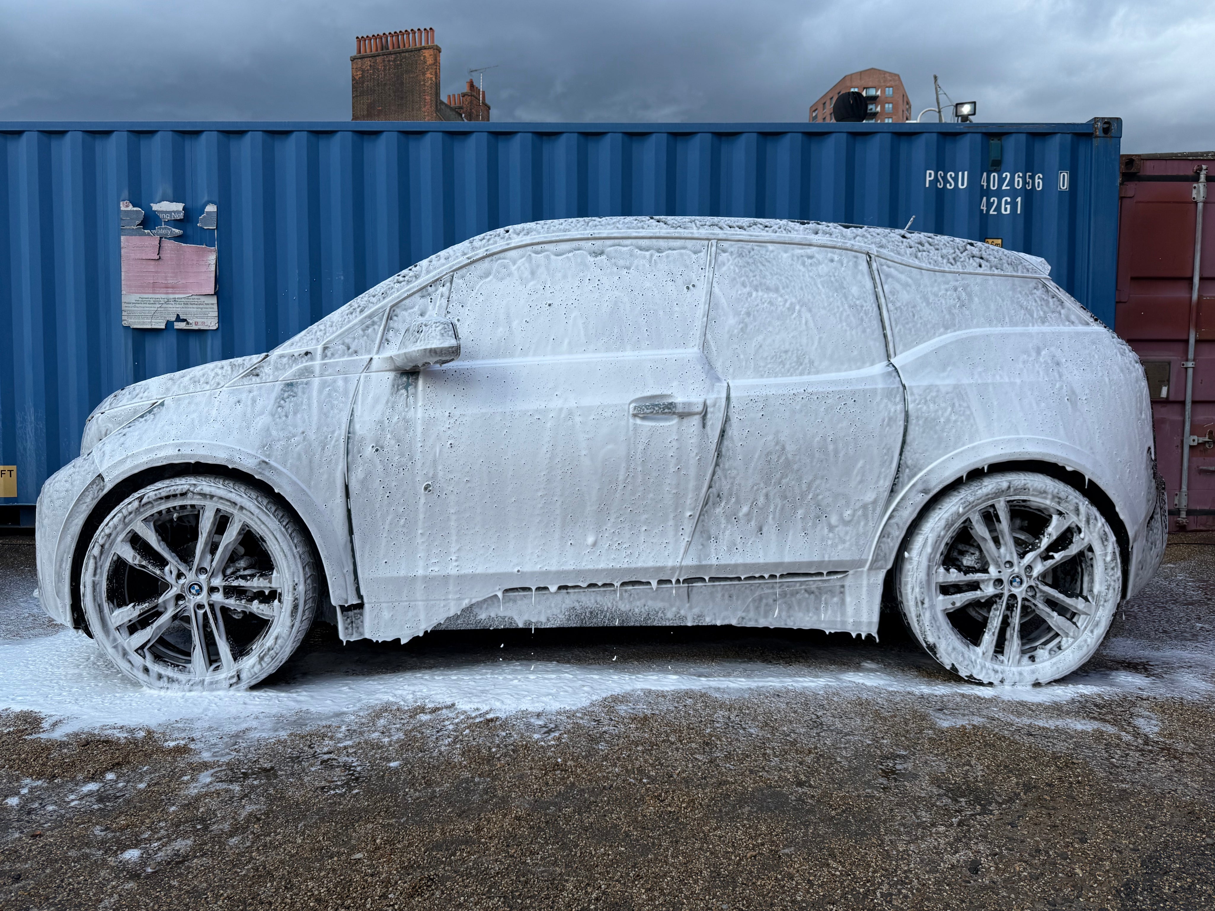 SNOW FOAM
