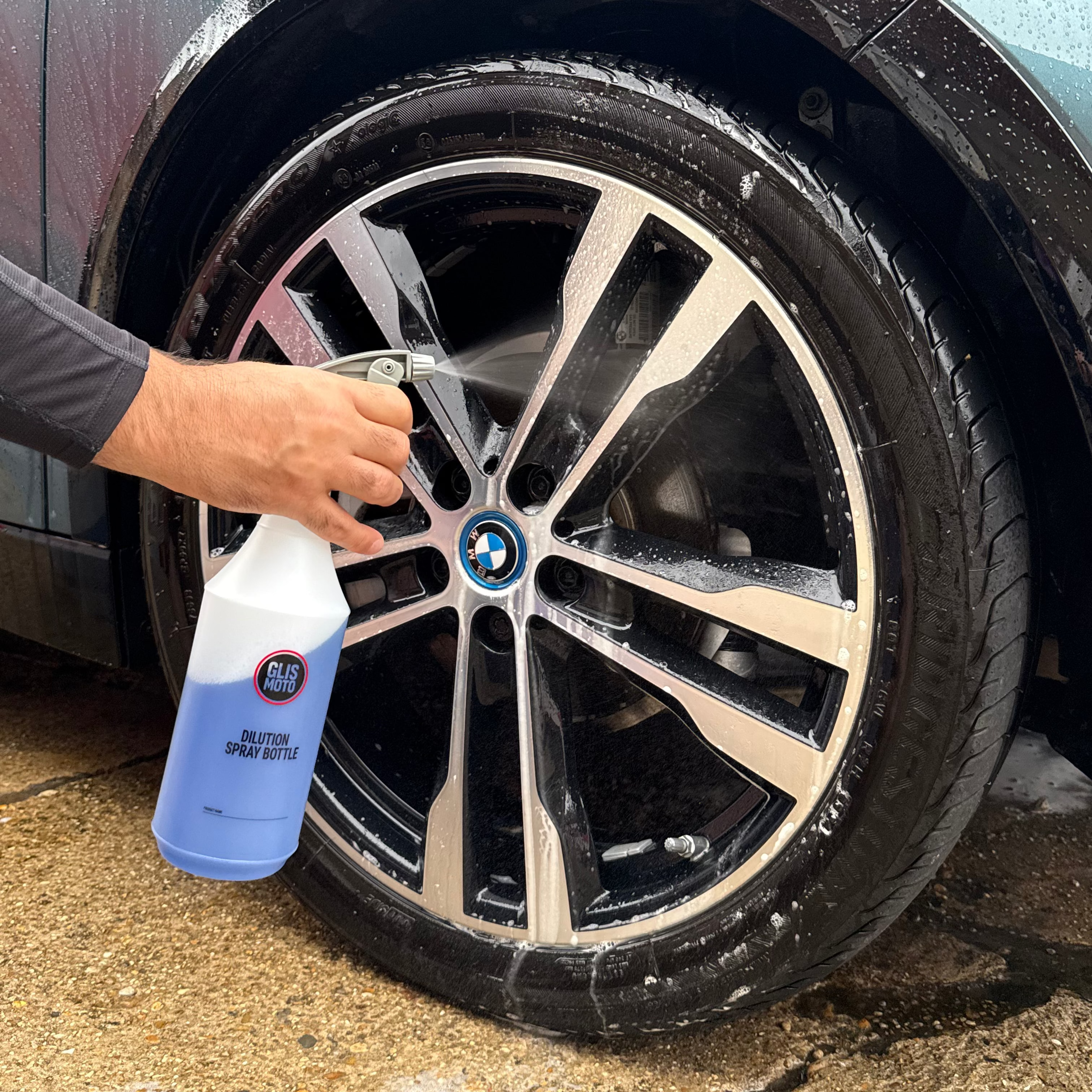 ALLOY WHEEL CLEANER
