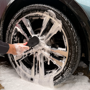 TYRE BRUSH