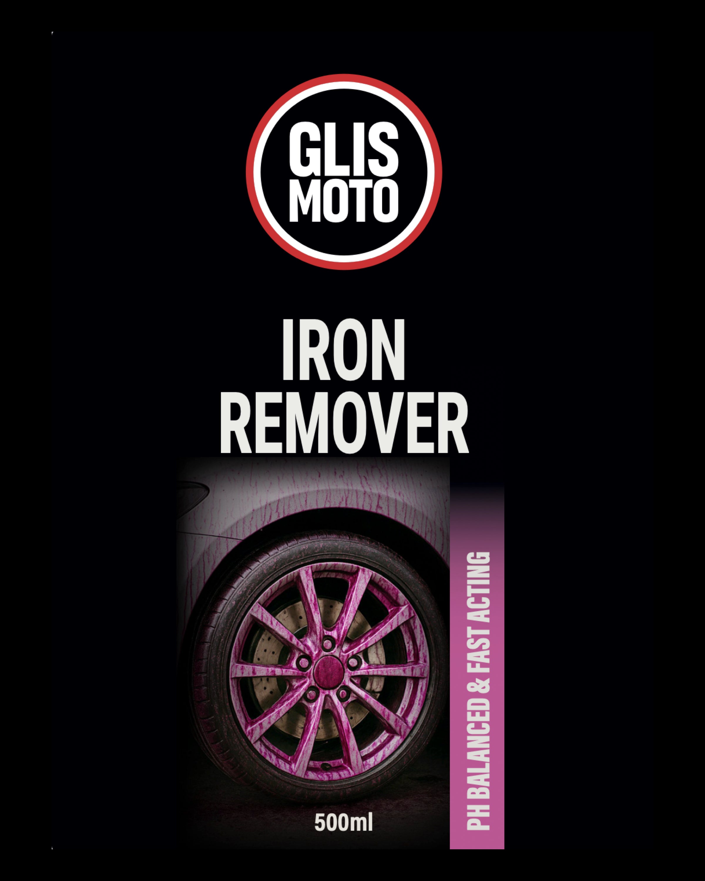 IRON FALLOUT REMOVER