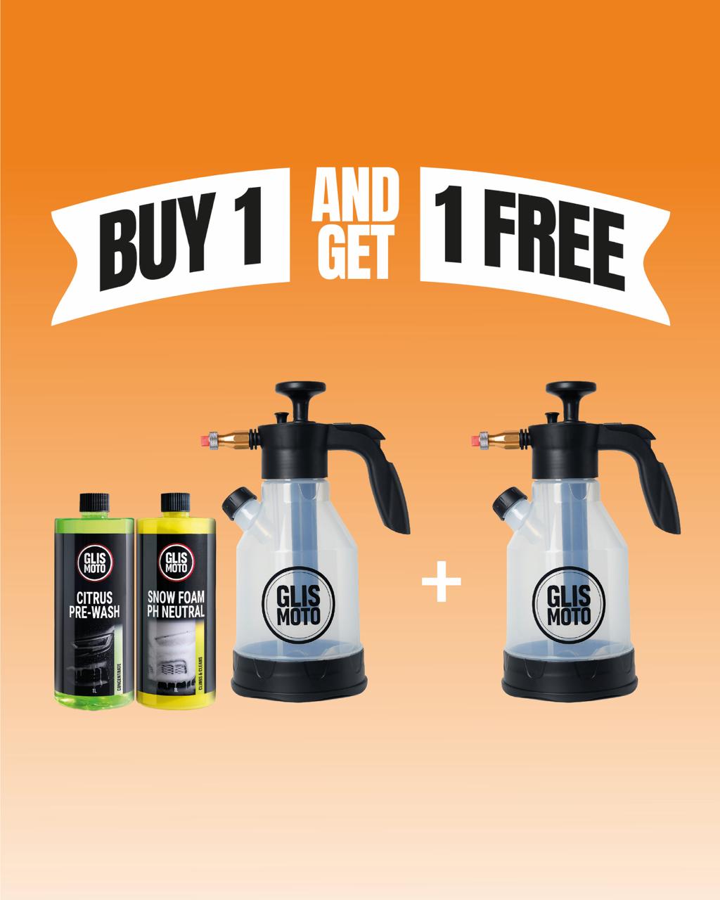 DOUBLE SPRAY BOTTLE KIT