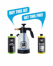CITRUS PRE-WASH KIT + FREE SNOW FOAM