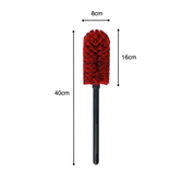 ROUND DETAILING WHEEL BRUSH