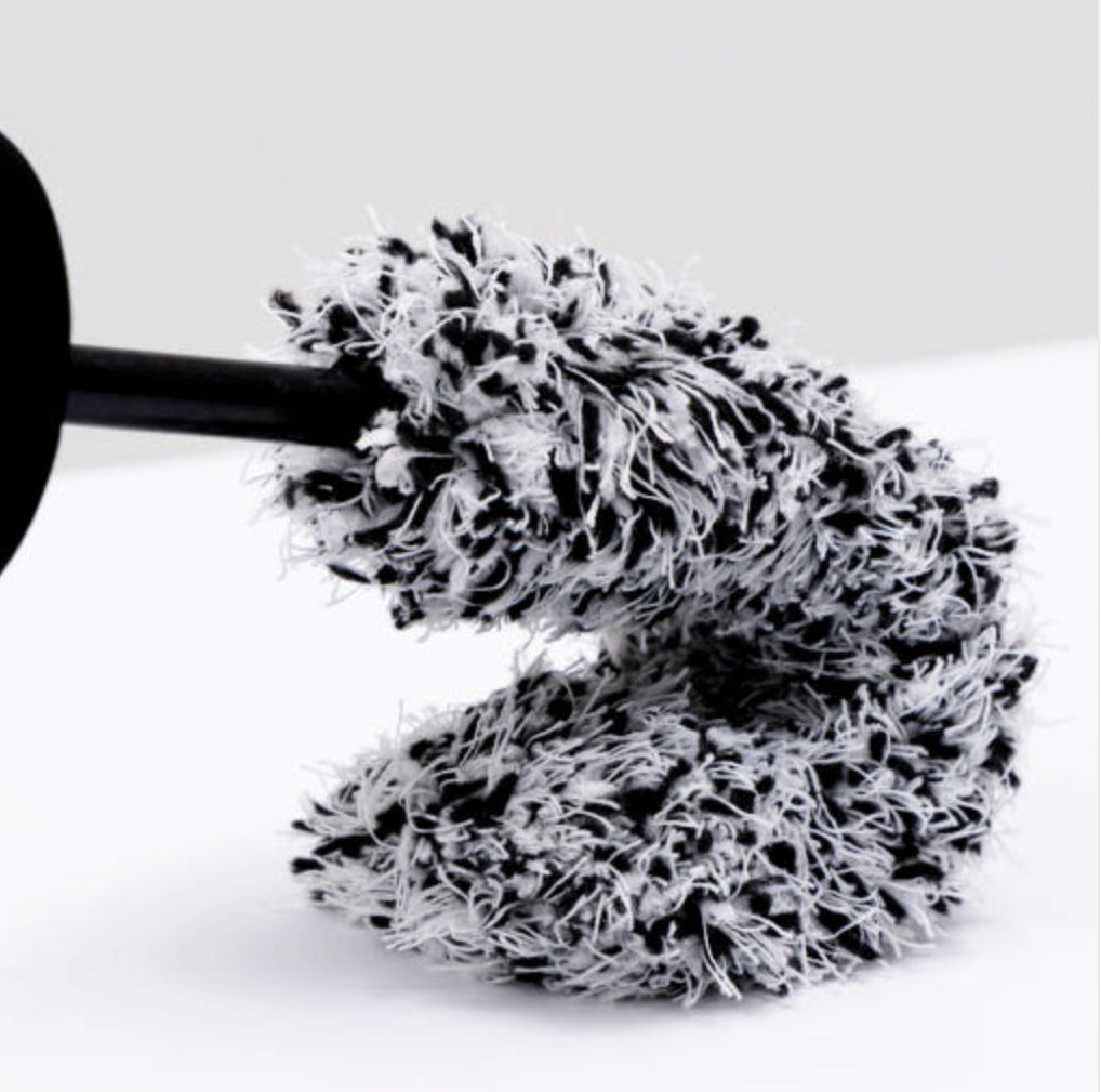 WAVE ALLOY WHEEL CLEANING BRUSH