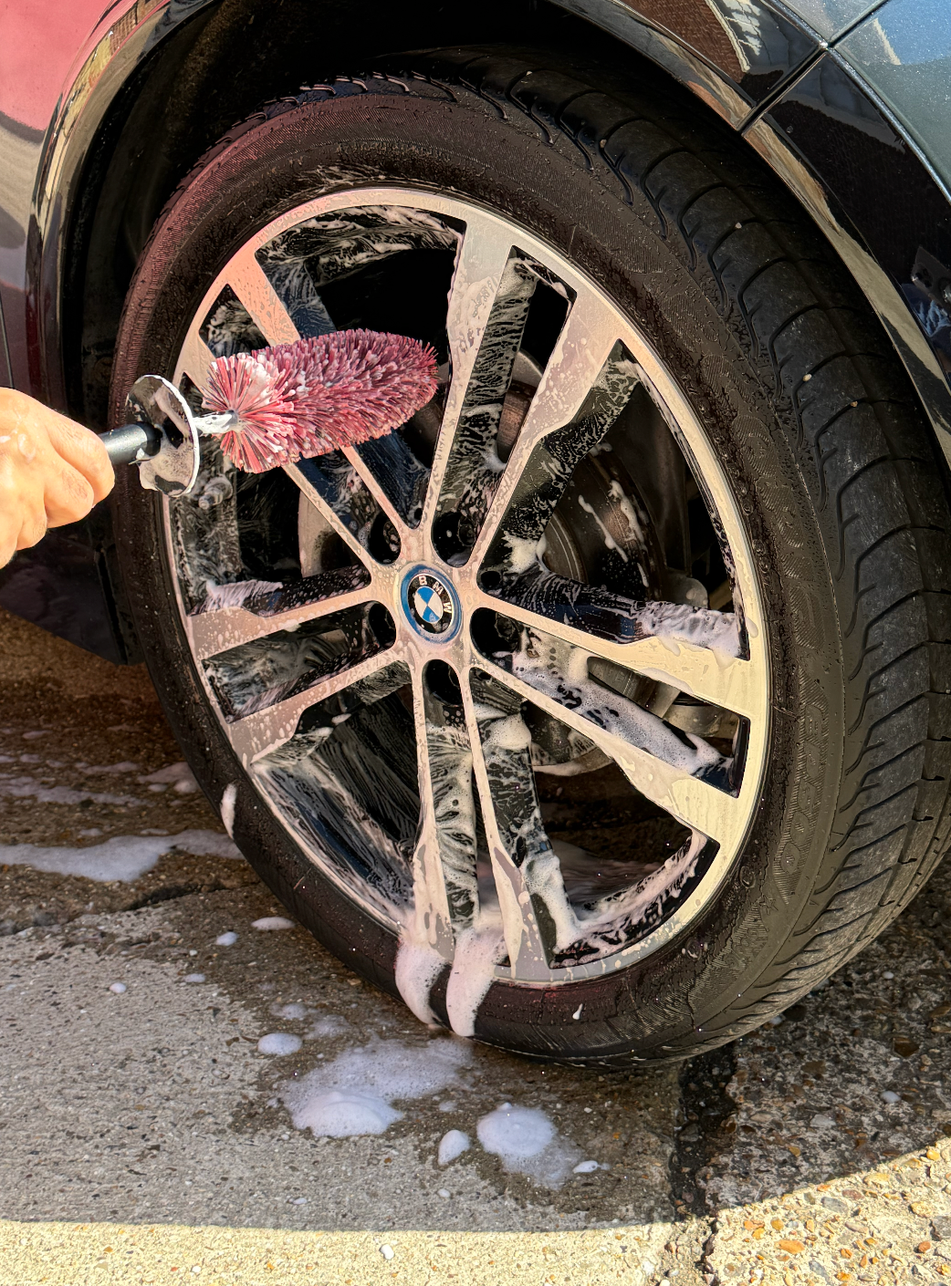 MEDIUM DETAILING WHEEL BRUSH